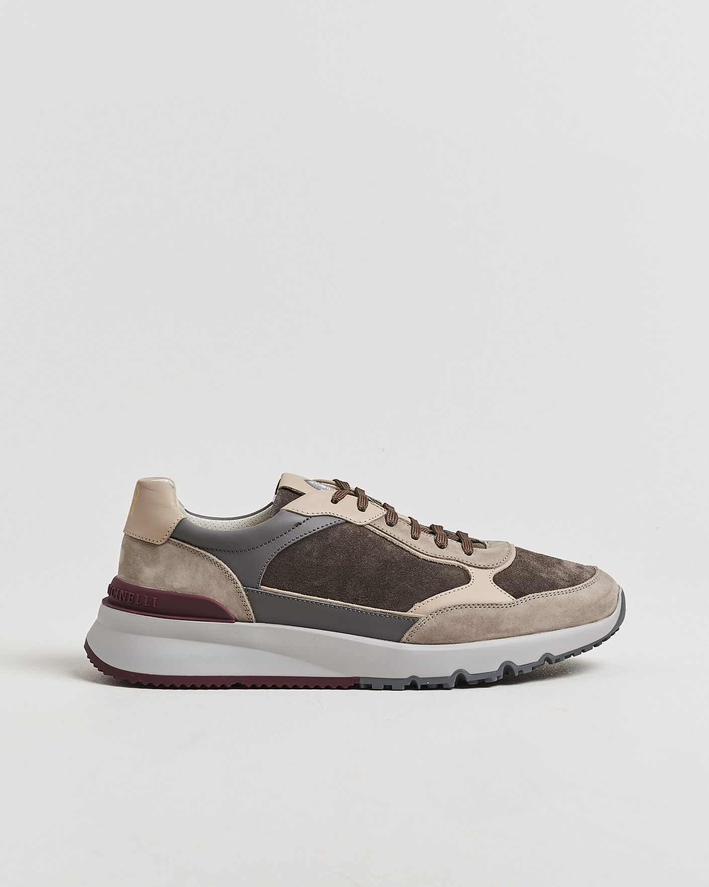 Herren | Sneaker | Brunello Cucinelli | Running Sneakers Grey