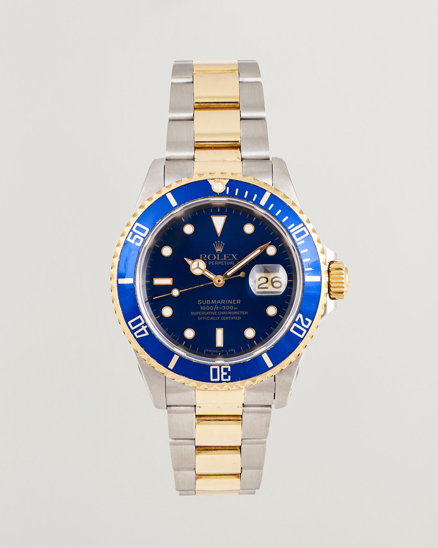 Herren | Pre-Owned & Vintage Watches | Rolex Pre-Owned | Submariner G/S