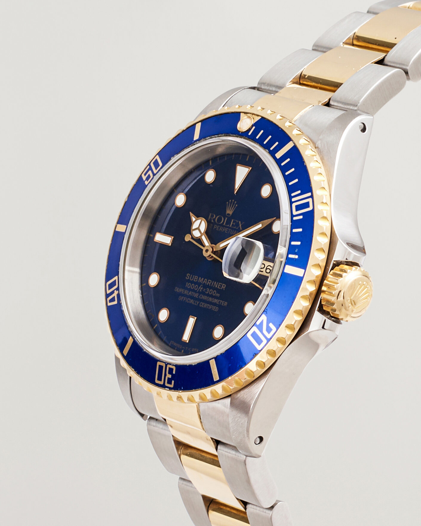 Herren | Pre-Owned & Vintage Watches | Rolex Pre-Owned | Submariner G/S