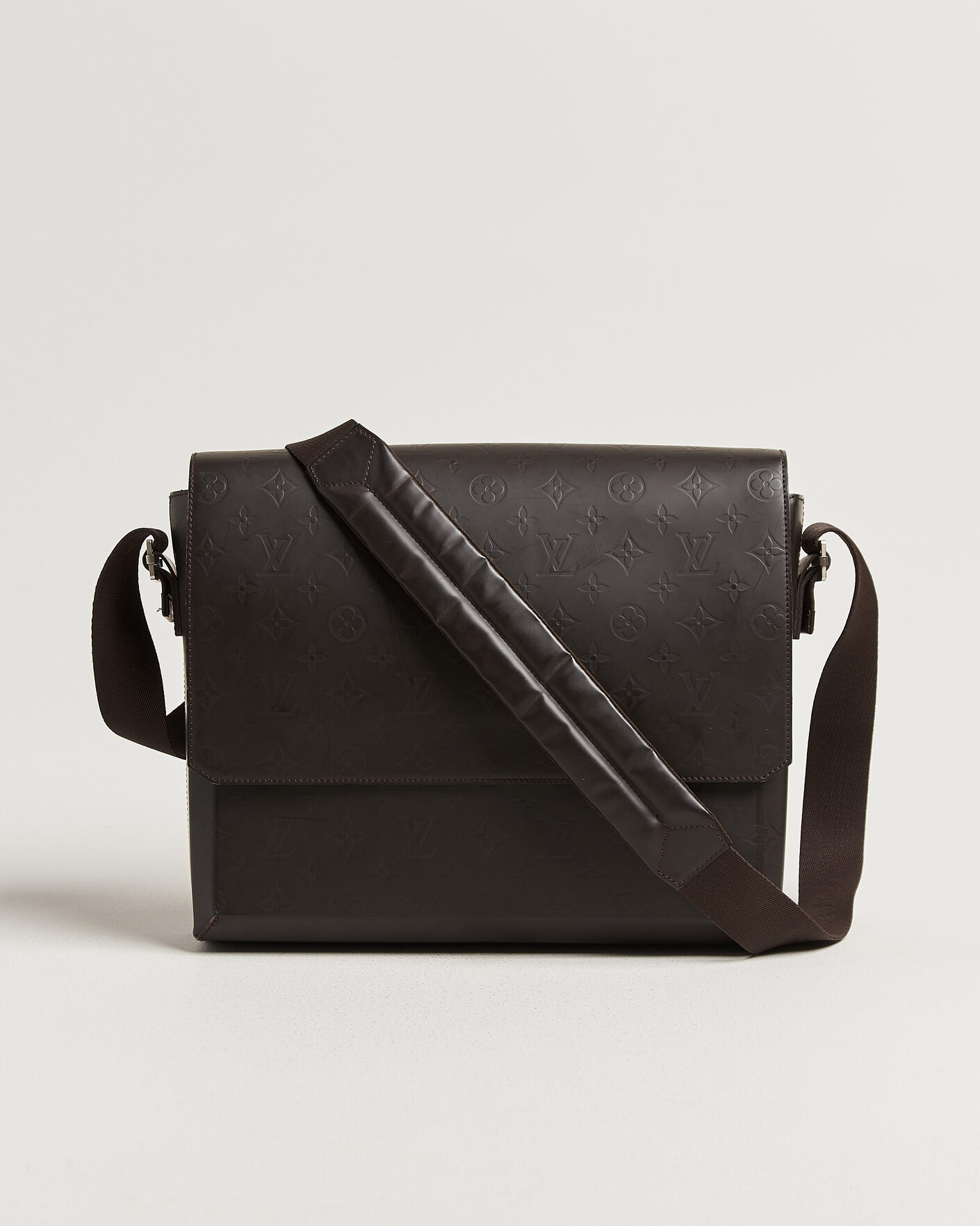 Herren | Pre-Owned & Vintage Bags | Louis Vuitton Pre-Owned | Messenger Bag Monogram Glace Bobby Brown