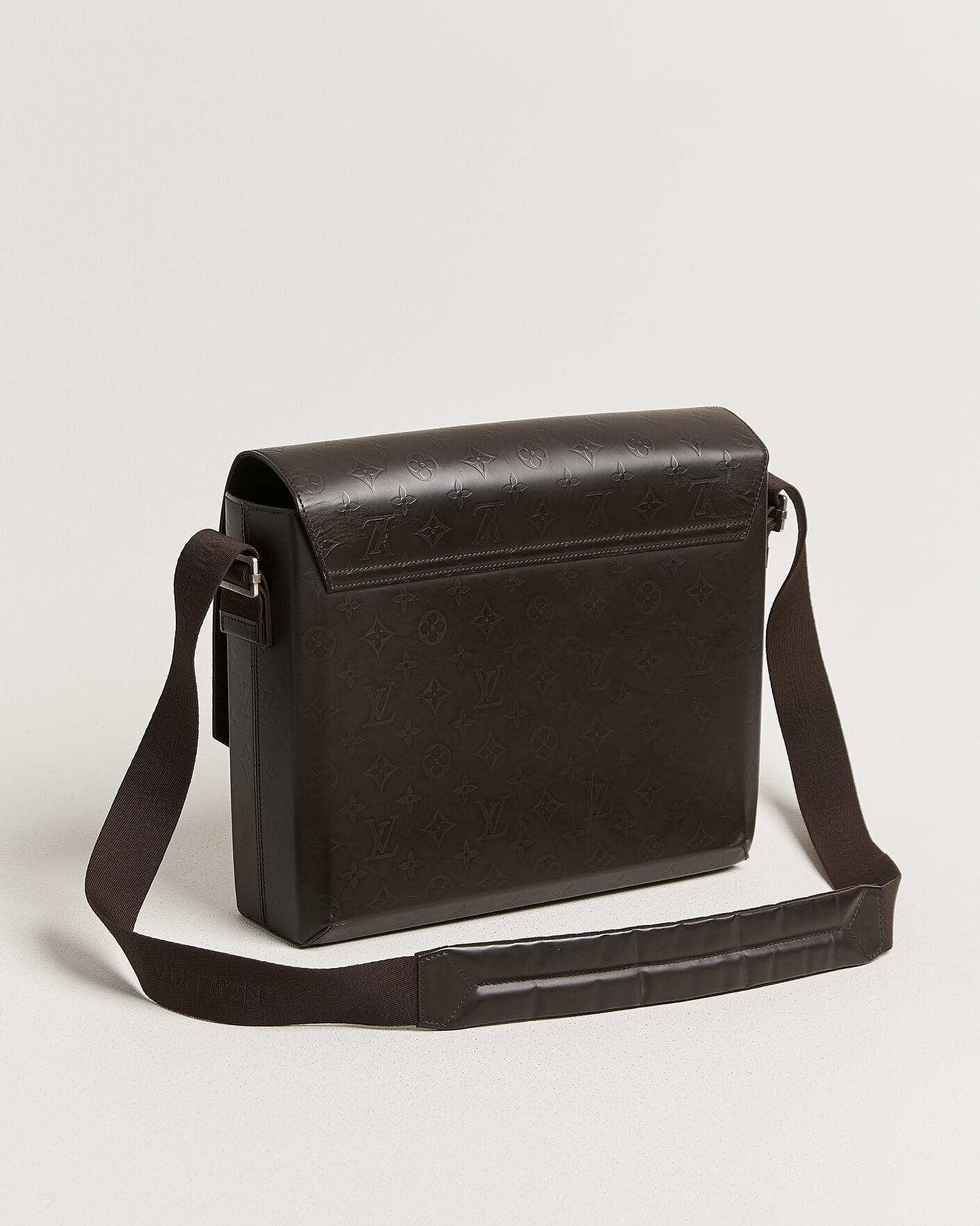 Herren | Pre-Owned & Vintage Bags | Louis Vuitton Pre-Owned | Messenger Bag Monogram Glace Bobby Brown