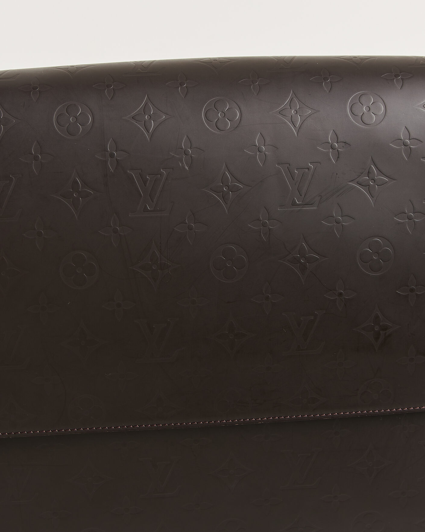 Herren | Pre-Owned & Vintage Bags | Louis Vuitton Pre-Owned | Messenger Bag Monogram Glace Bobby Brown