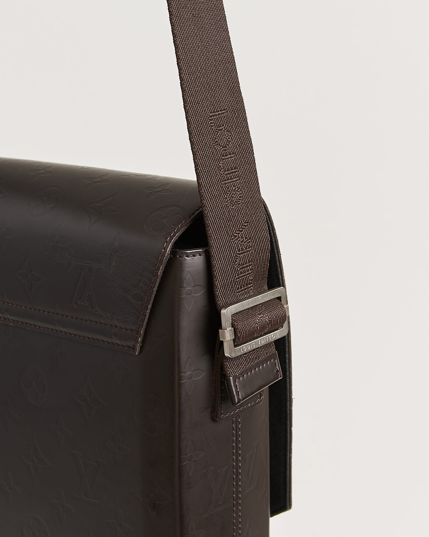 Herren | Pre-Owned & Vintage Bags | Louis Vuitton Pre-Owned | Messenger Bag Monogram Glace Bobby Brown