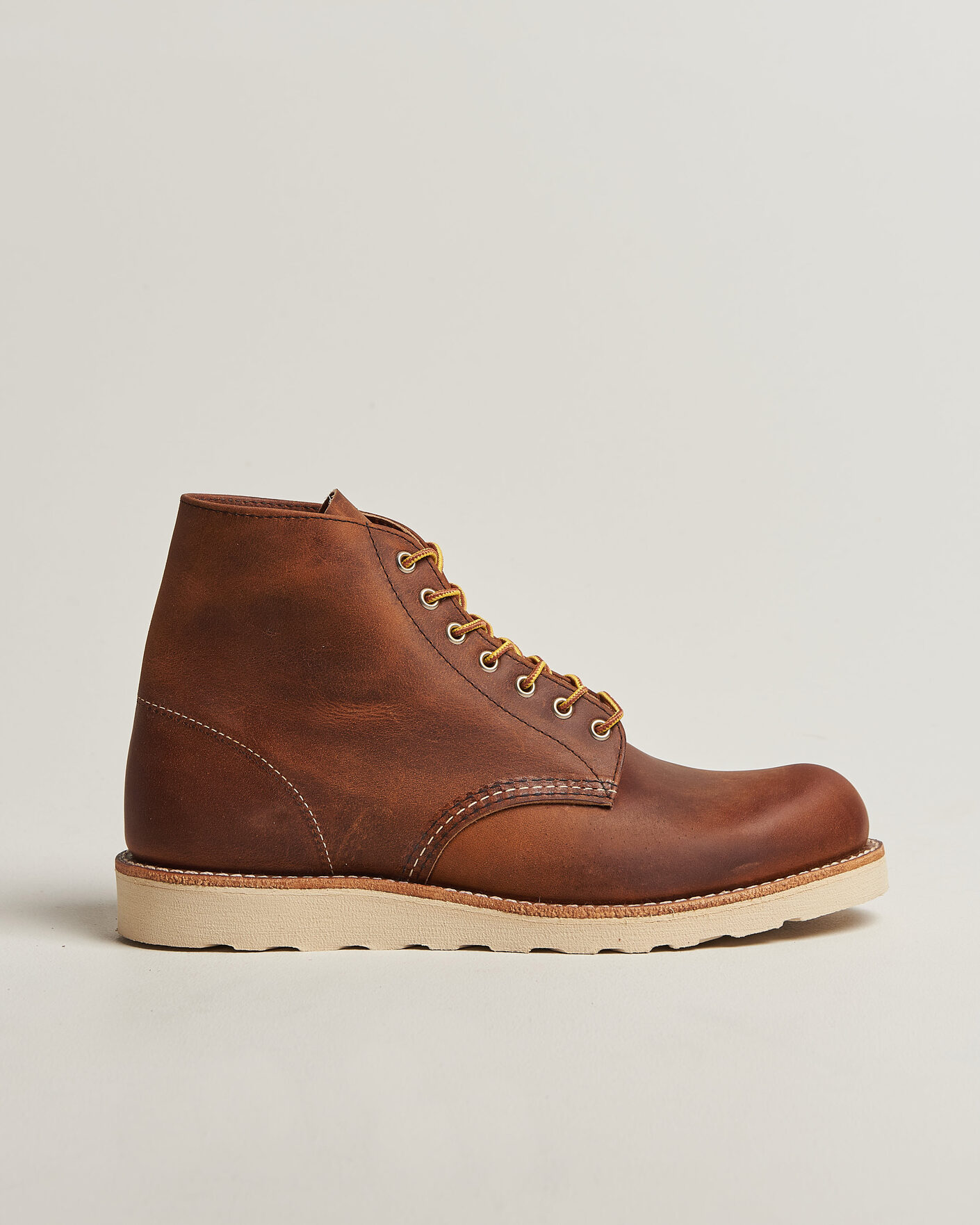Herren | Boots | Red Wing Shoes | Round Toe Boot Copper Rough/Though Leather
