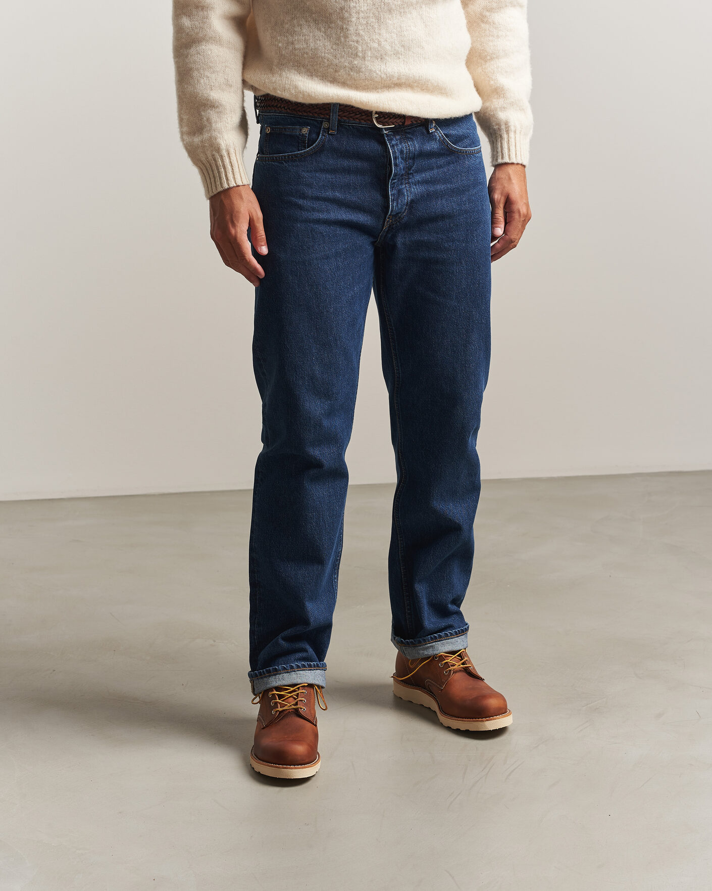 Herren | Boots | Red Wing Shoes | Round Toe Boot Copper Rough/Though Leather