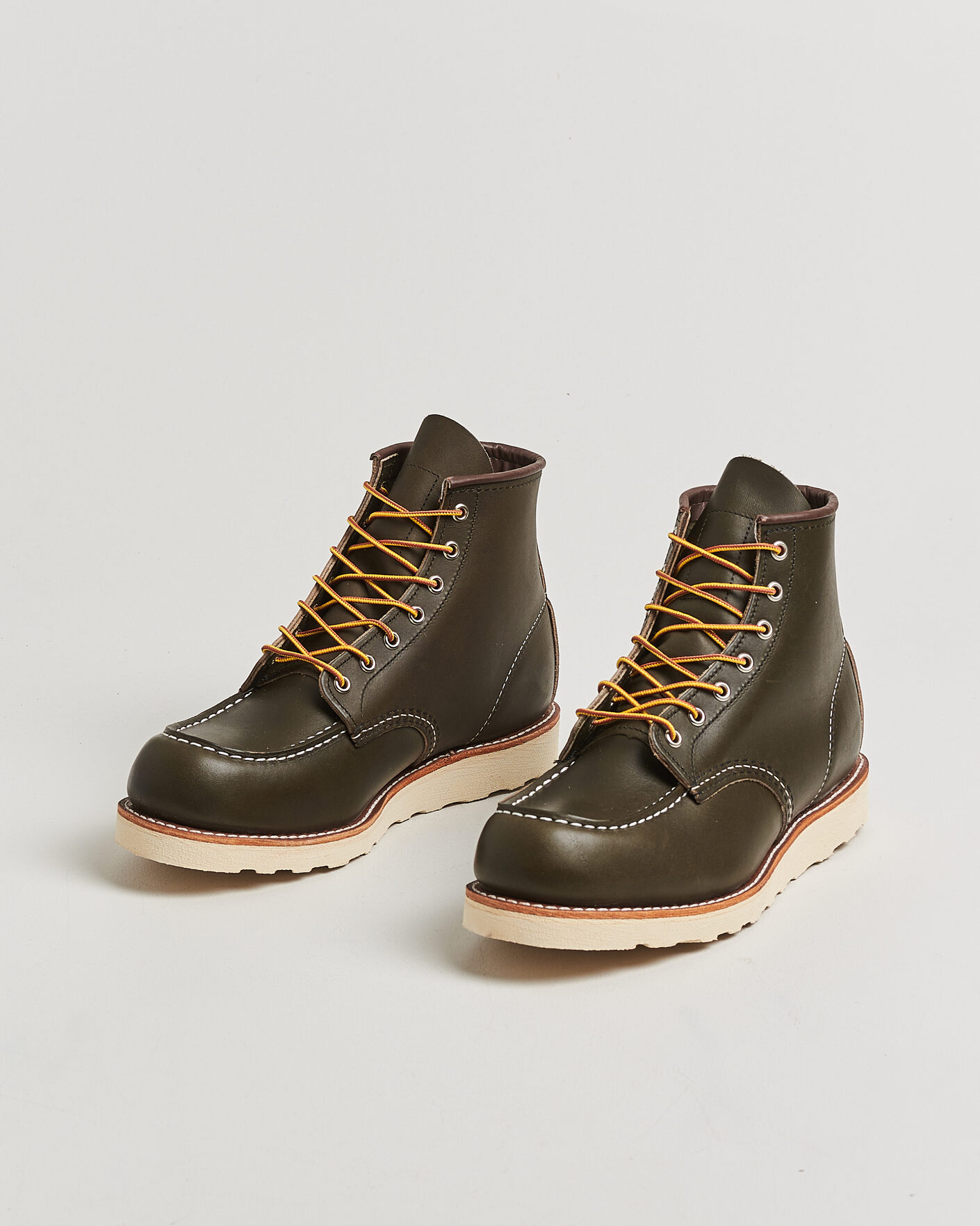 Herren | Boots | Red Wing Shoes | Moc Toe Boot Alpine Green Portage