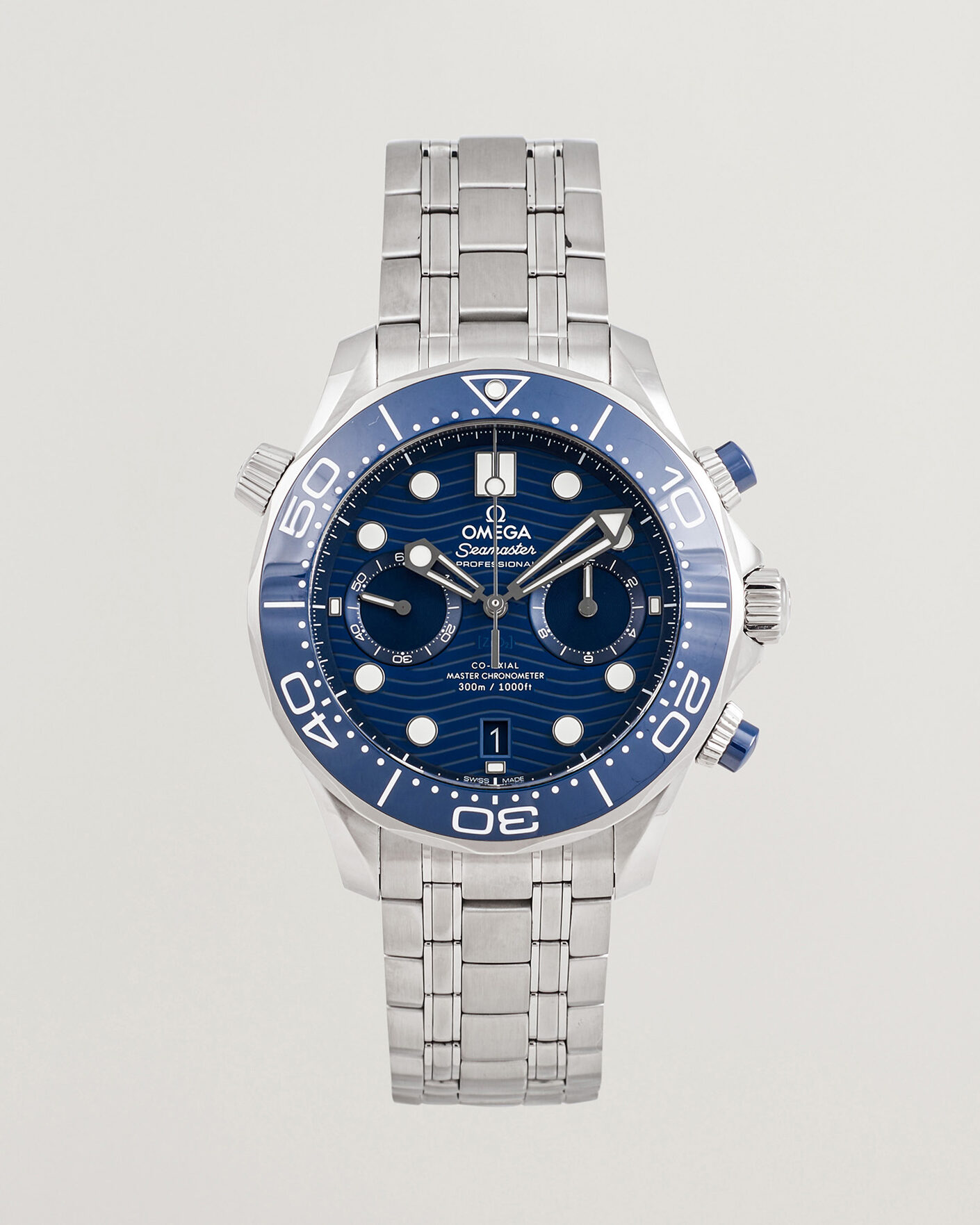 Herren | Pre-Owned & Vintage Watches | Omega Pre-Owned | Seamaster 300M Chrono