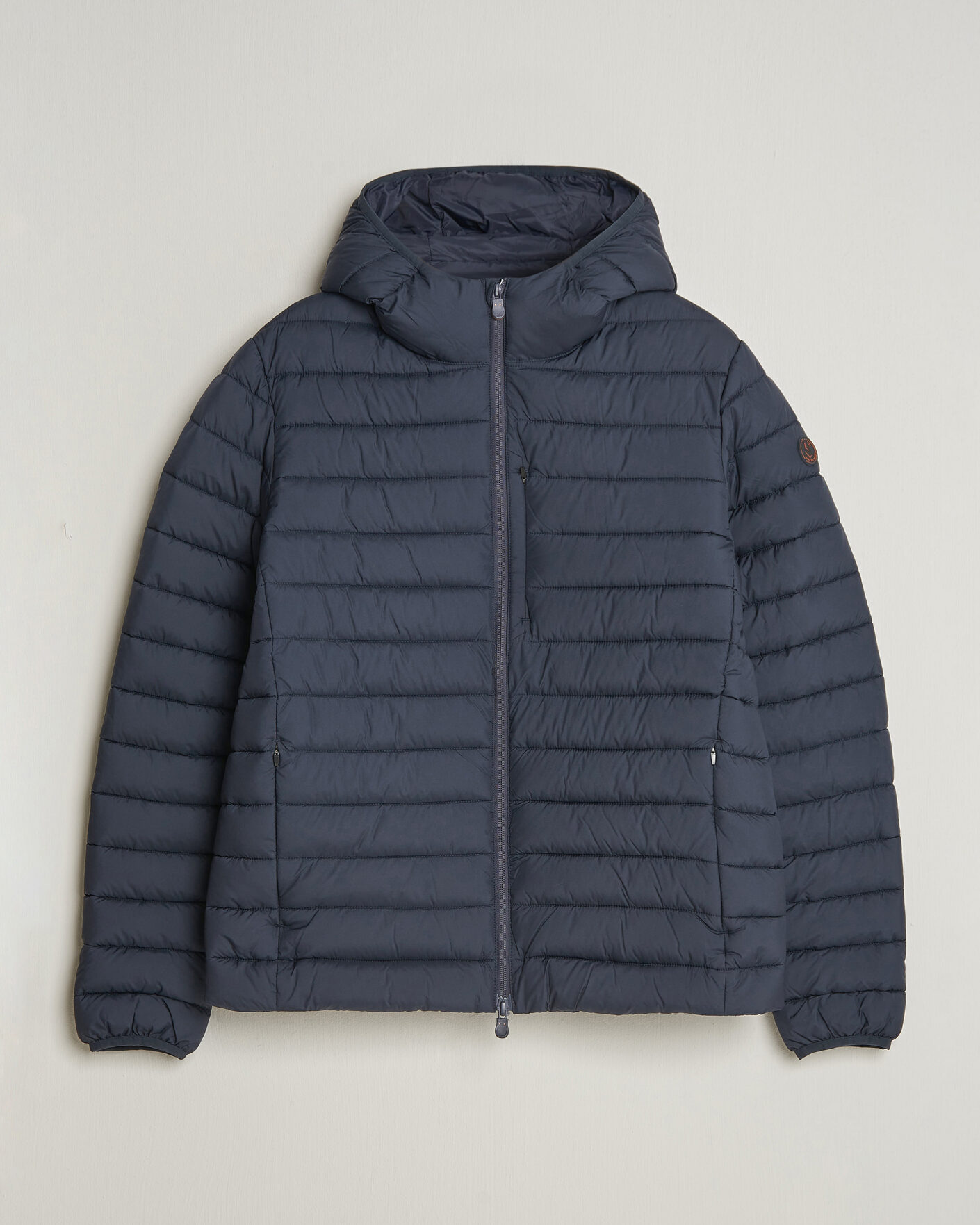 Herren | Jacken | Save The Duck | Juncus Matt Lightweight Hood Jacket Blue Black