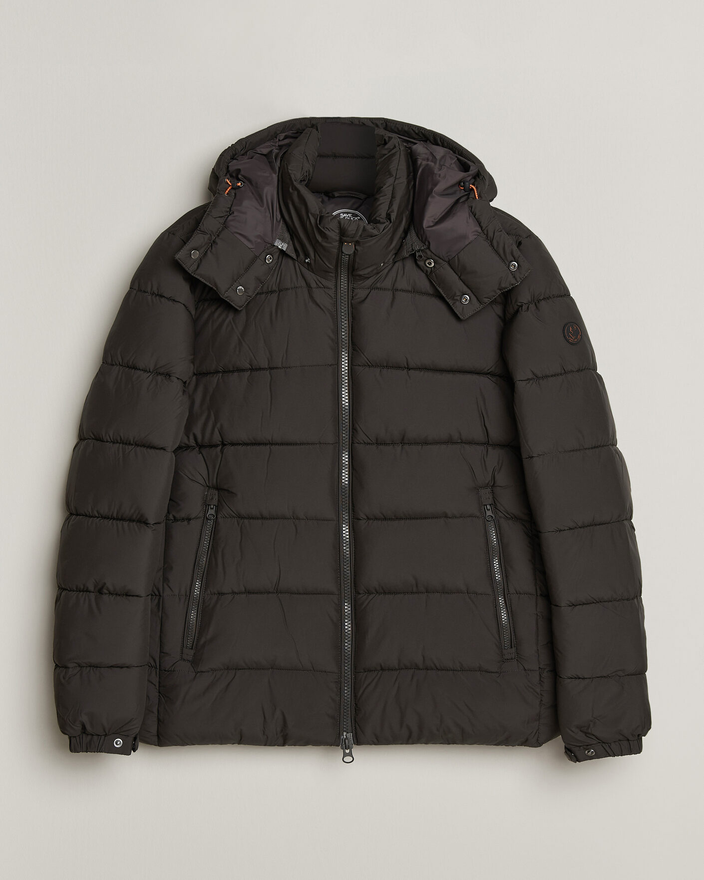 Herren | Jacken | Save The Duck | Boris Matt Padded Puffer Brown Black