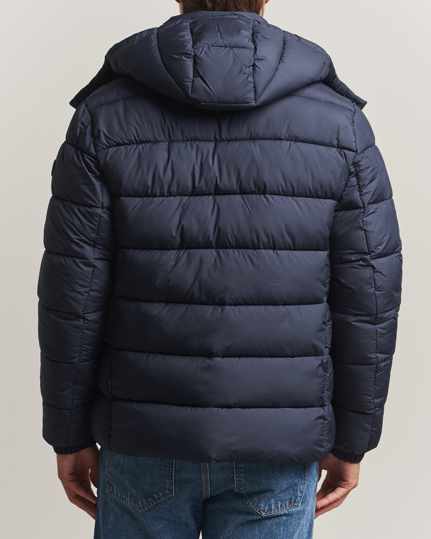 Herren | Jacken | Save The Duck | Boris Matt Padded Puffer Blue Black