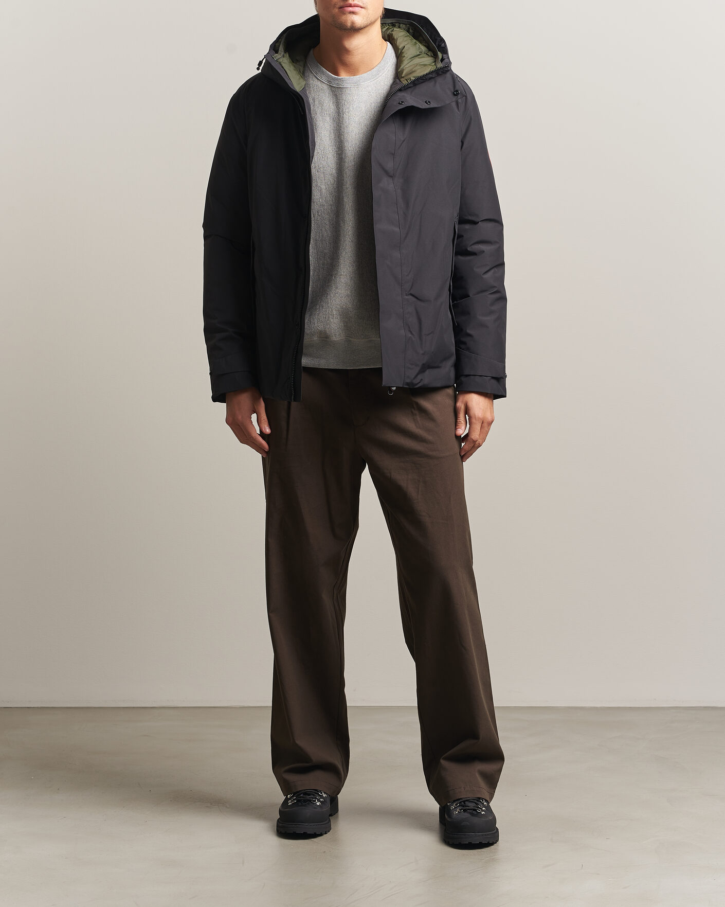 Herren | Jacken | Save The Duck | Arctic Gasparo Hooded Down Jacket Black