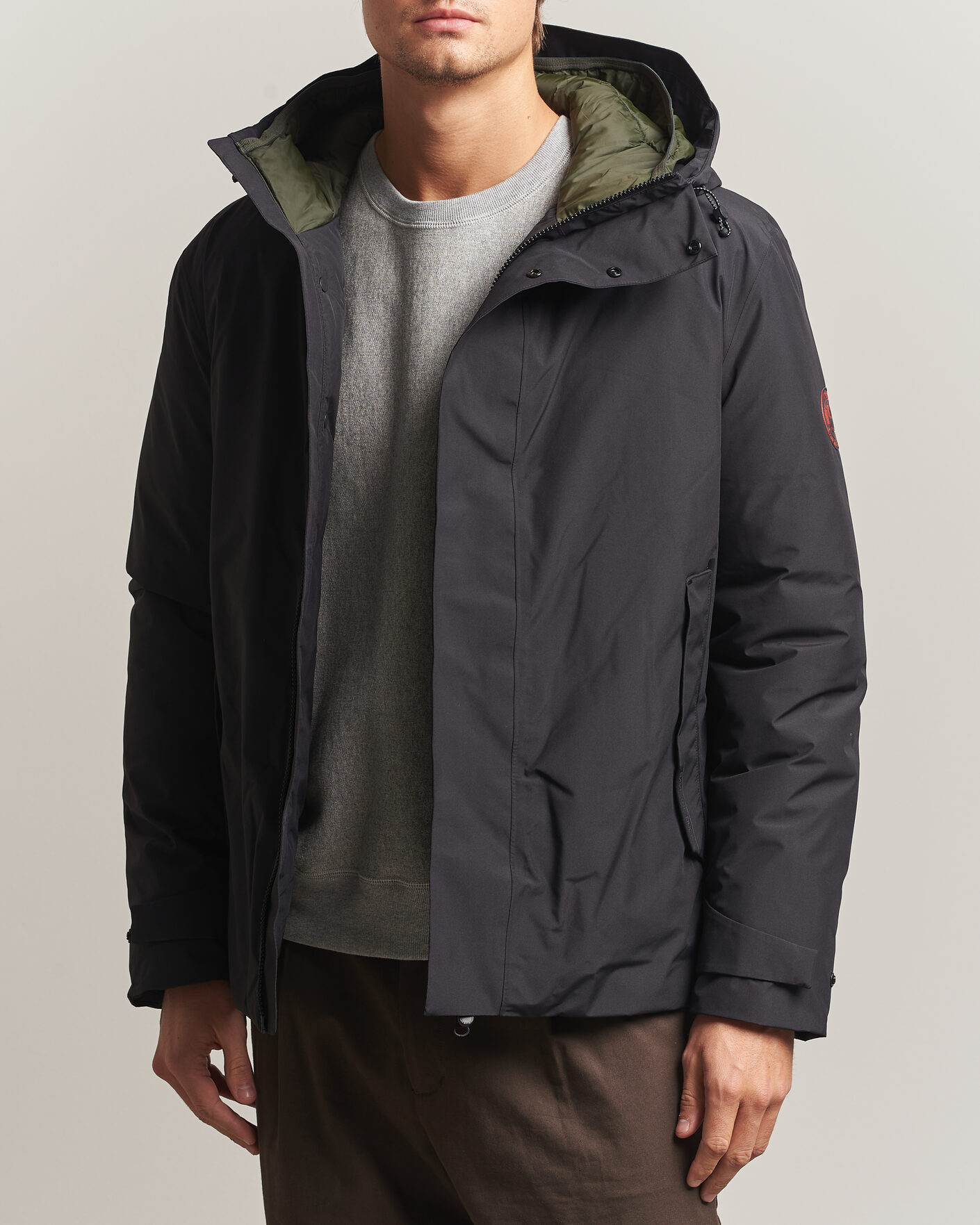 Herren | Jacken | Save The Duck | Arctic Gasparo Hooded Down Jacket Black
