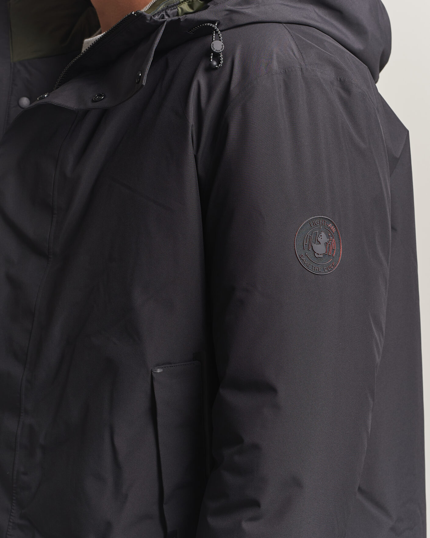 Herren | Jacken | Save The Duck | Arctic Gasparo Hooded Down Jacket Black