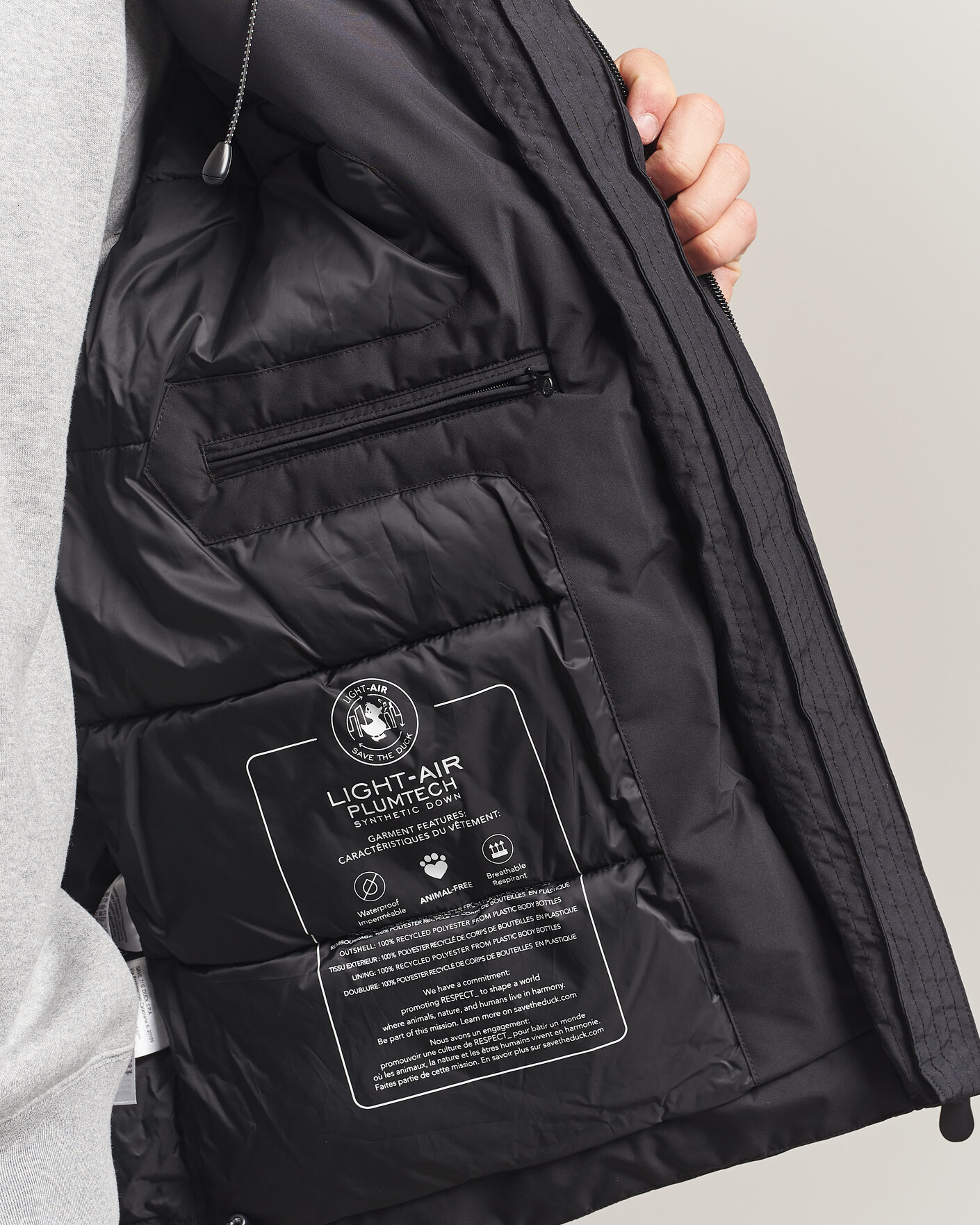 Herren | Jacken | Save The Duck | Arctic Xavier Padded Jacket Black