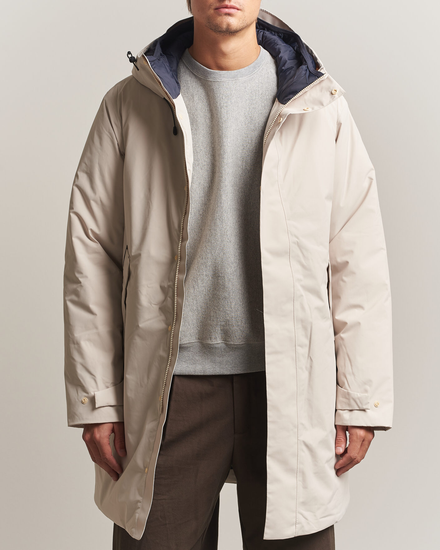 Herren | Jacken | Save The Duck | Arctic Gregoire Down Coat Shore Beige