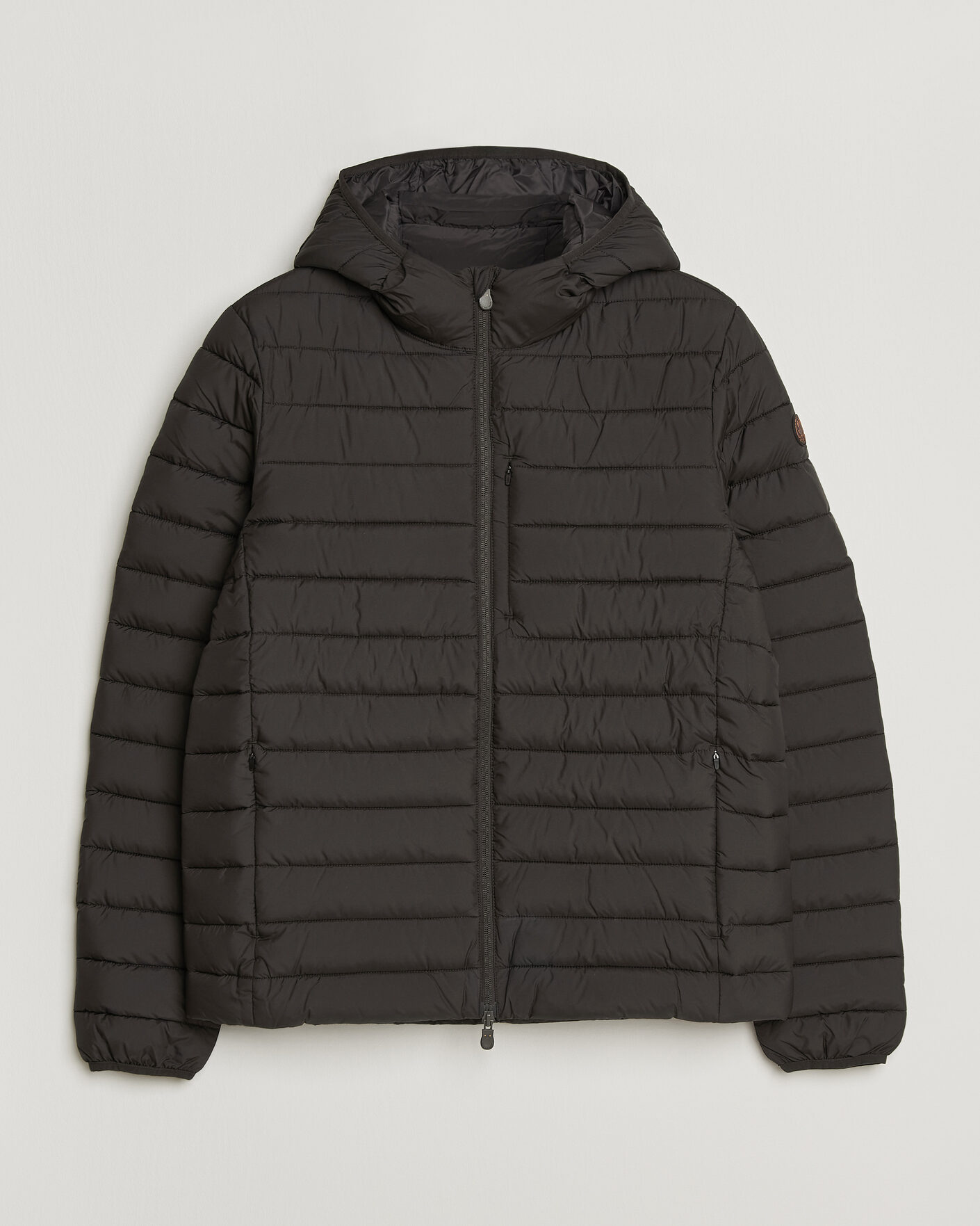 Herren | Jacken | Save The Duck | Juncus Matt Lightweight Hood Jacket Brown Black