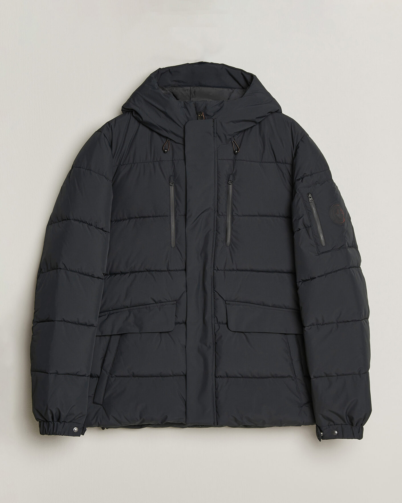Herren | Jacken | Save The Duck | Espel Short Arctic Parka Black