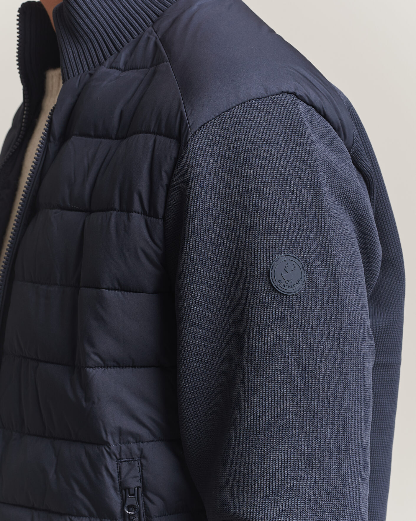 Herren | Jacken | Save The Duck | Sedum Hybrid Jacket Blue Black