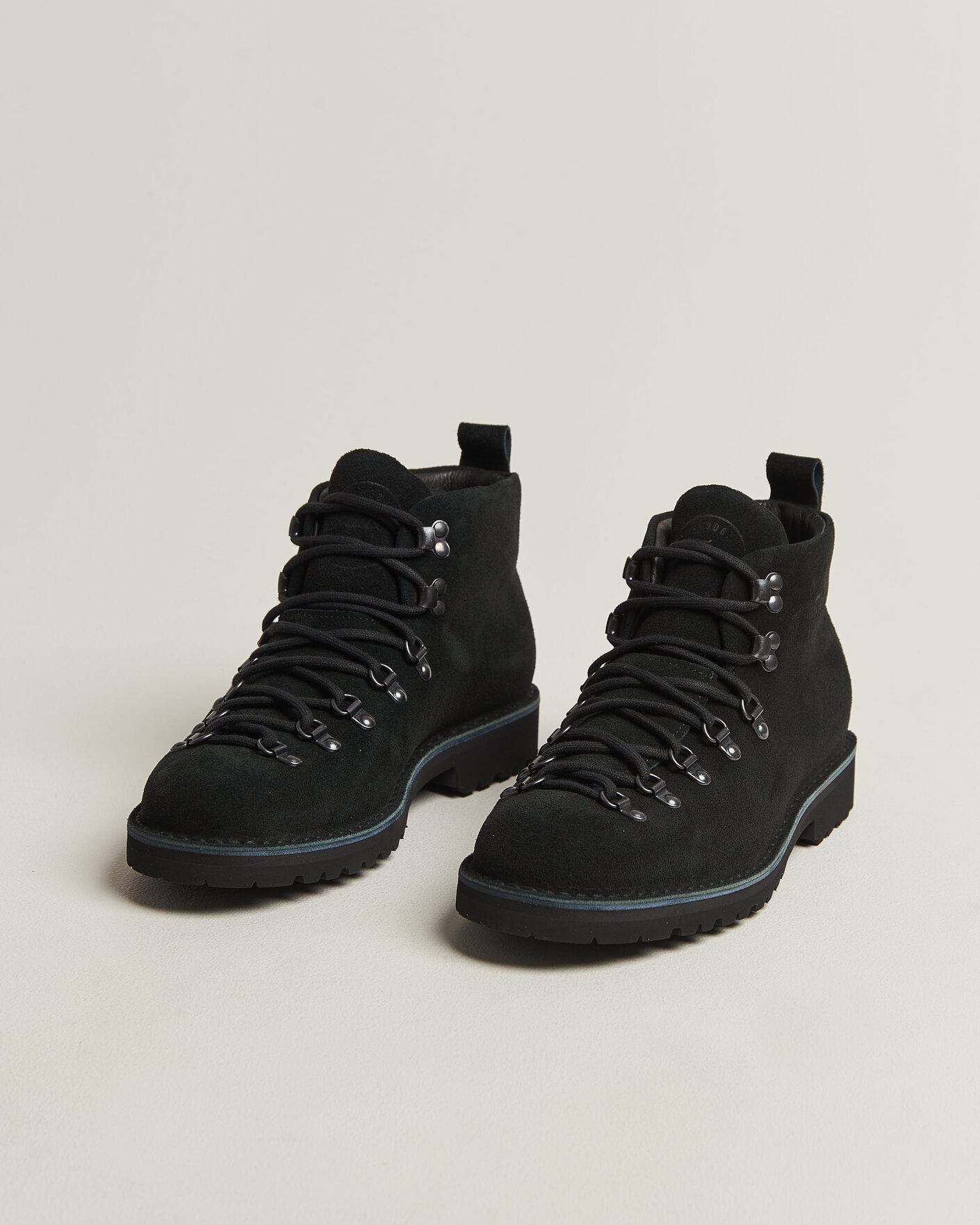 Herren | Boots | Fracap | M120 Suede Boot Black 