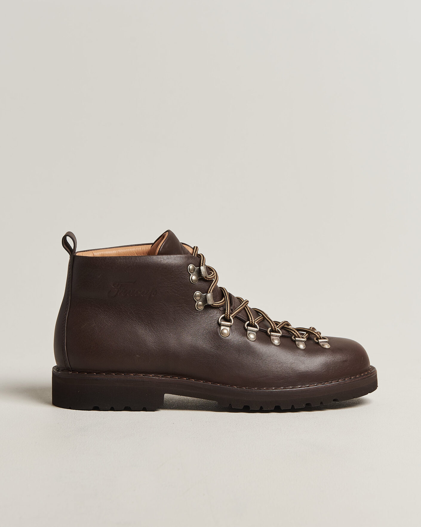Herren | Boots | Fracap | M120 Grain Leather Boot Dark Brown