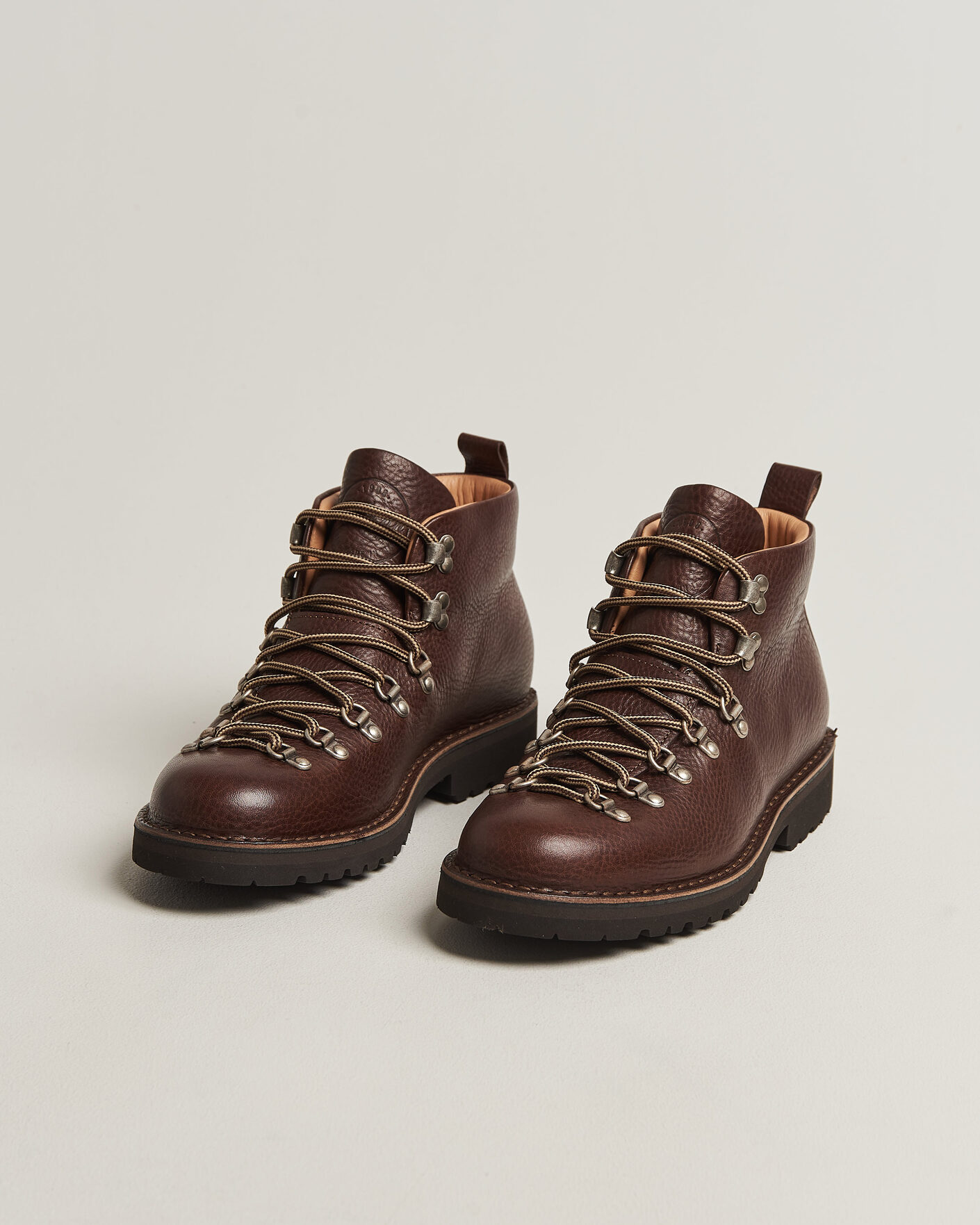 Herren | Boots | Fracap | M120 Grain Leather Boot Corteccia