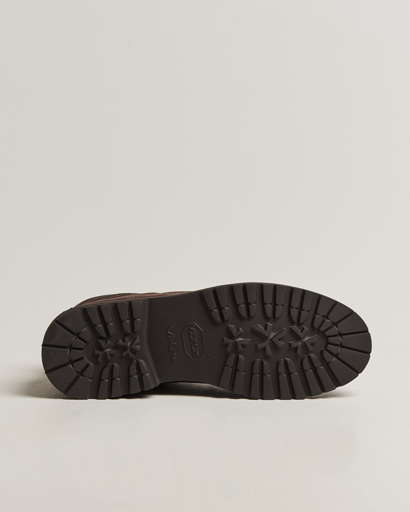 Herren | Boots | Fracap | M127 Suede Boot Dark Brown