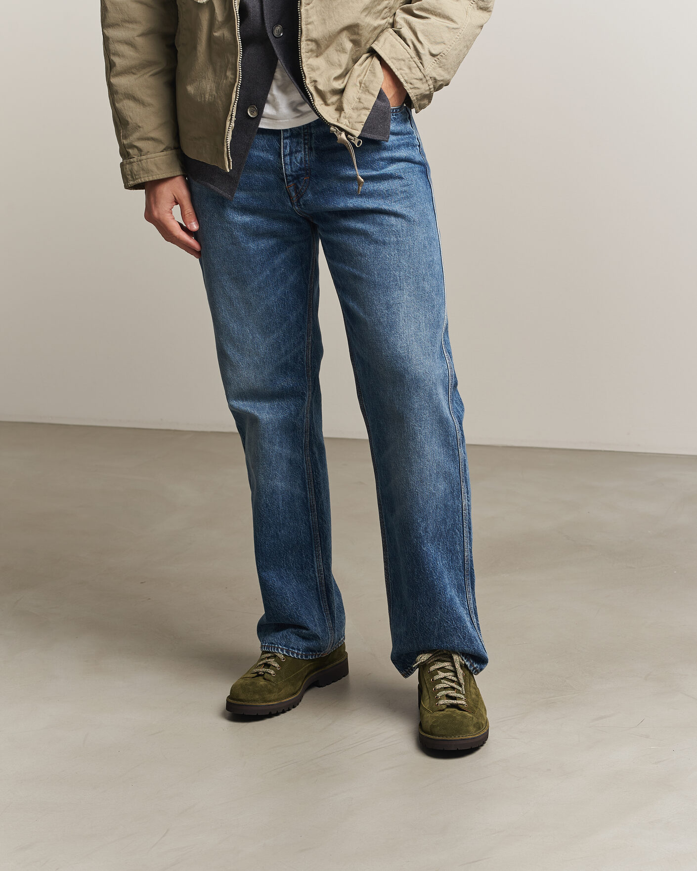 Herren | Boots | Fracap | Explorer Low Boot Forest