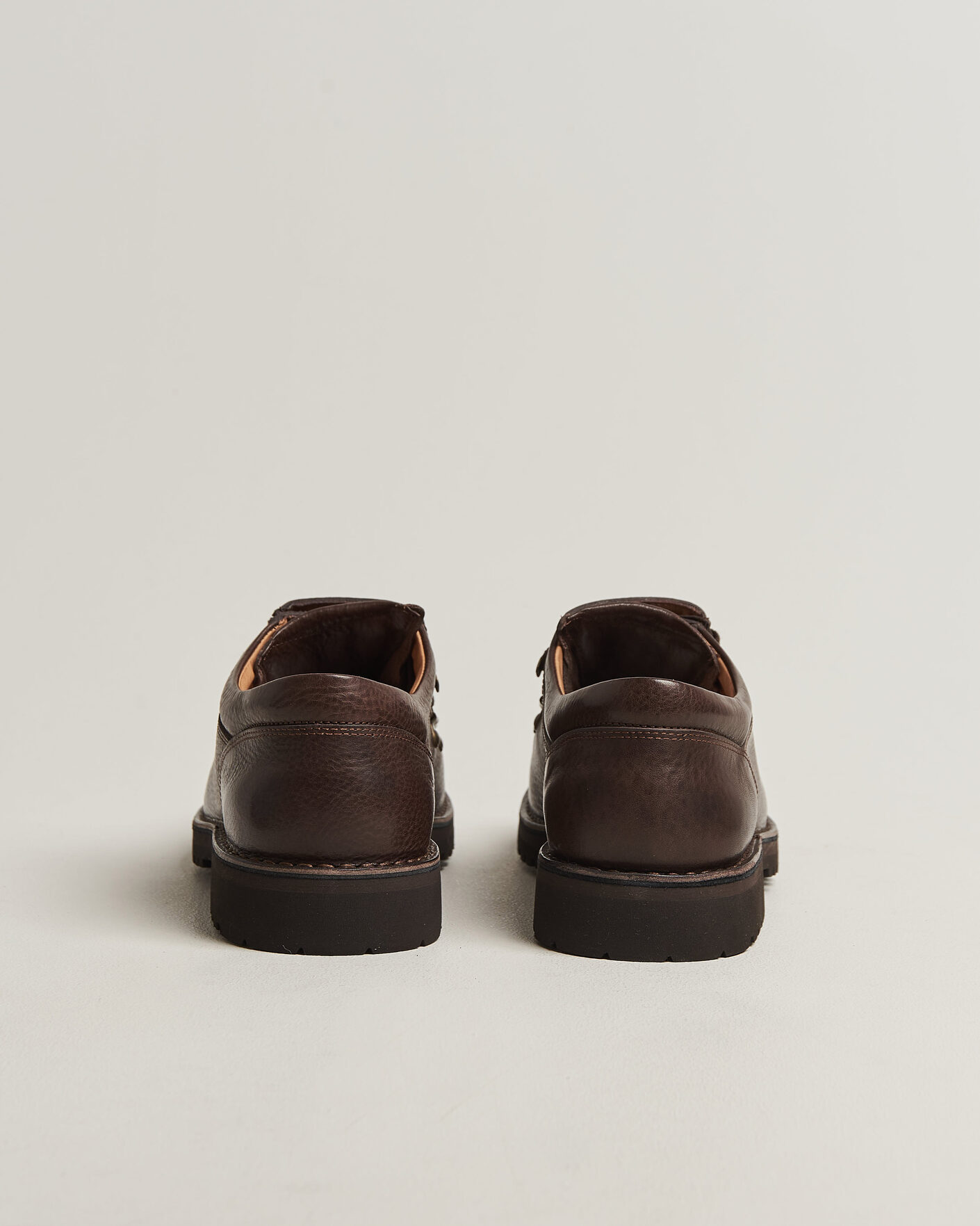 Herren | Boots | Fracap | M121 Low Grain Leather Boot Dark Brown