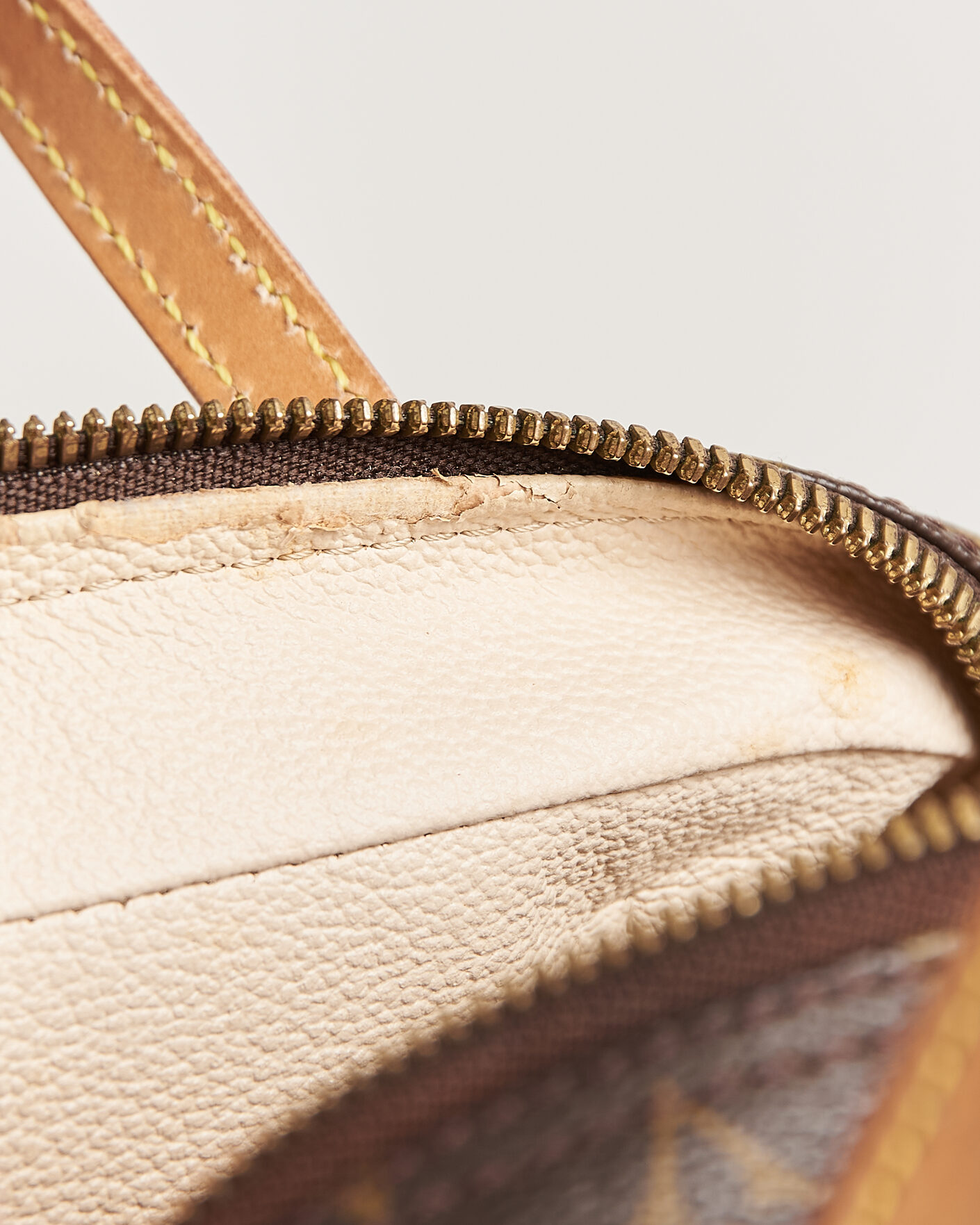 Herren | Pre-Owned & Vintage Bags | Louis Vuitton Pre-Owned | Spontini Bag Monogram