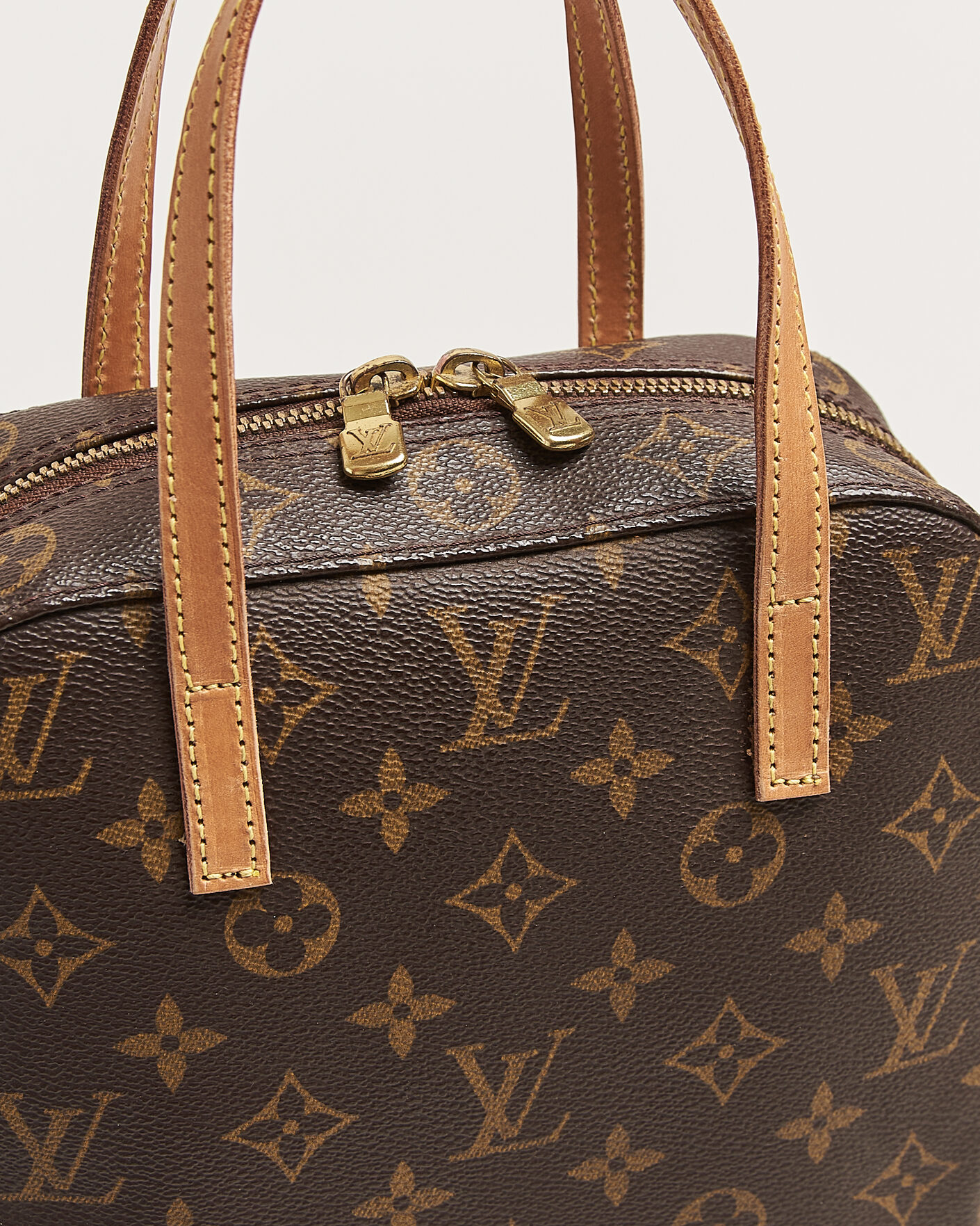 Herren | Pre-Owned & Vintage Bags | Louis Vuitton Pre-Owned | Spontini Bag Monogram