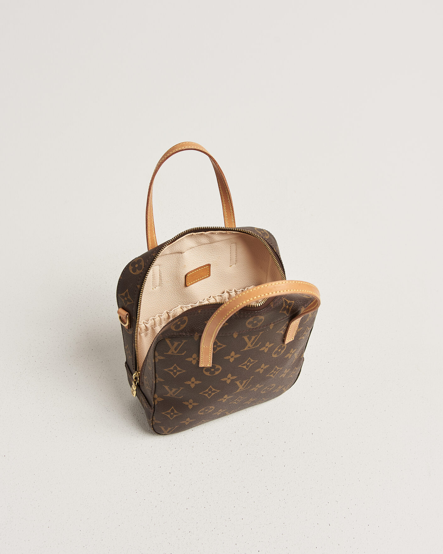 Herren | Pre-Owned & Vintage Bags | Louis Vuitton Pre-Owned | Spontini Bag Monogram