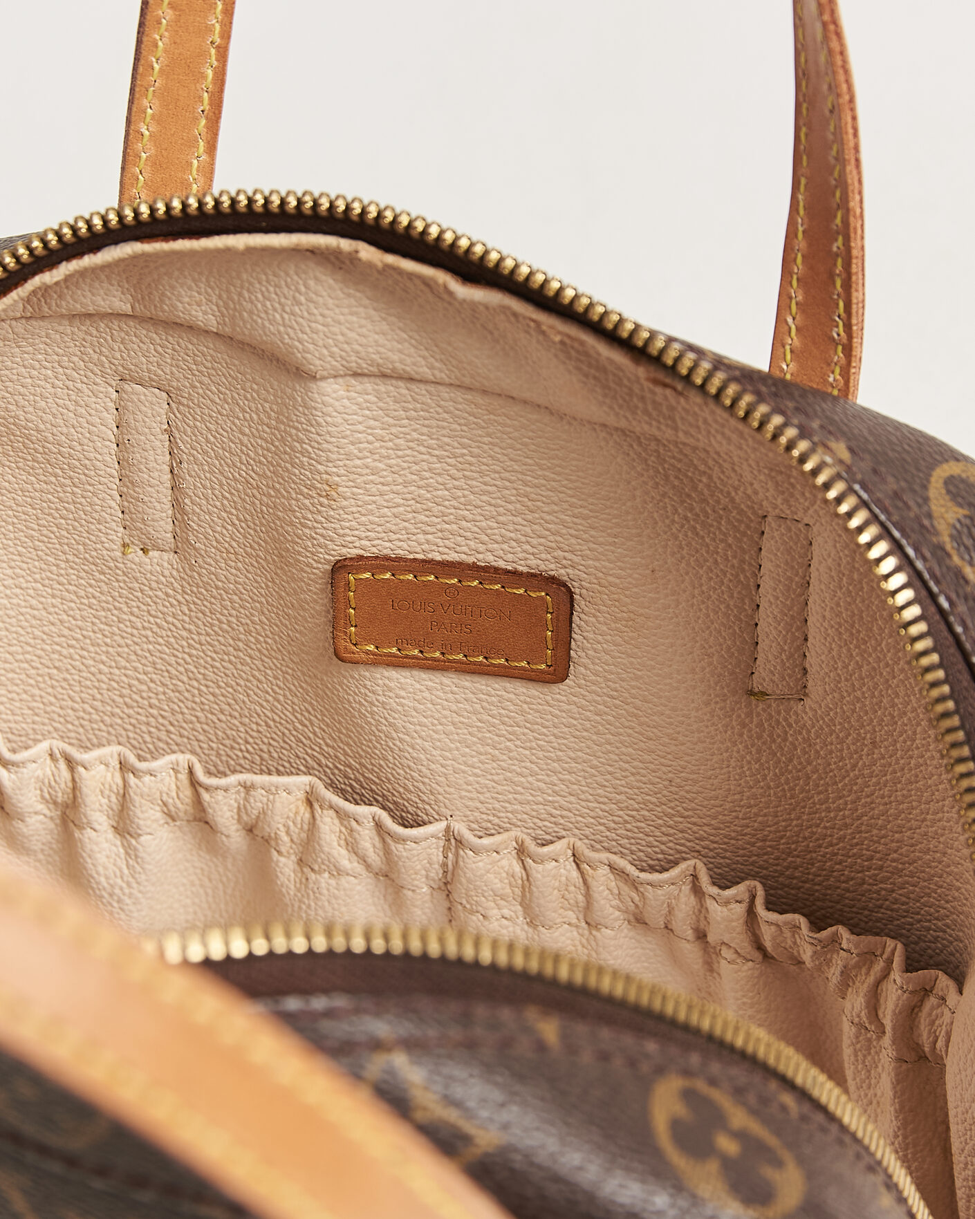Herren | Pre-Owned & Vintage Bags | Louis Vuitton Pre-Owned | Spontini Bag Monogram