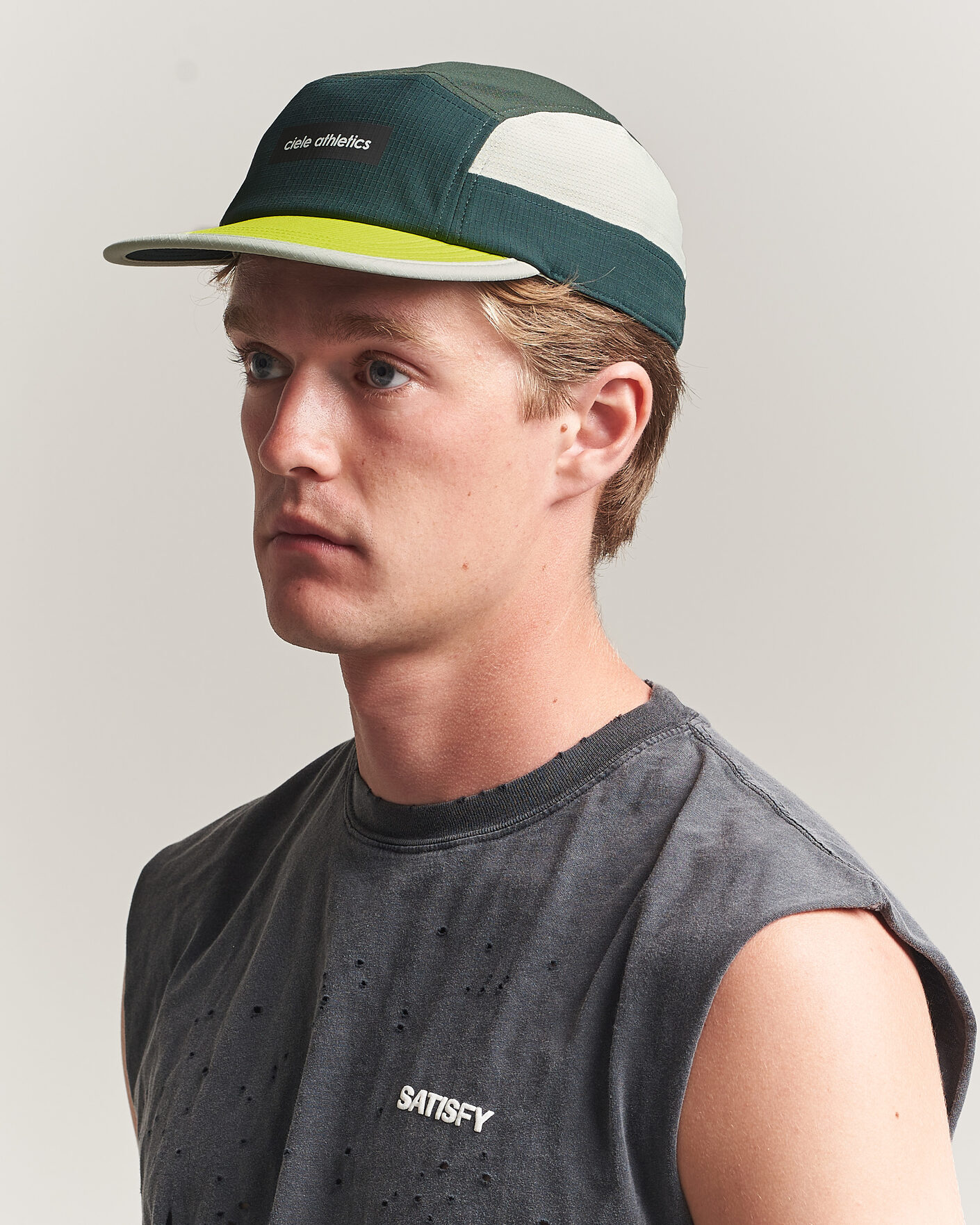 Herren | Hüte & Mützen | Ciele | GOCap Field Running Cap Spruce Light Moss