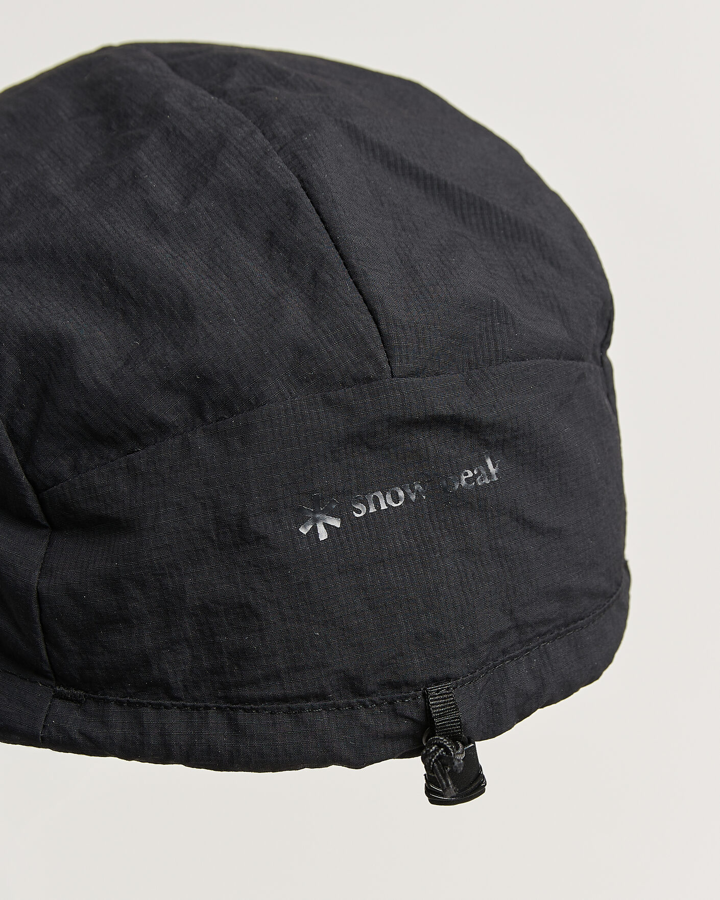 Herren | Hüte & Mützen | Snow Peak | Nylon Double Rip Cap Black