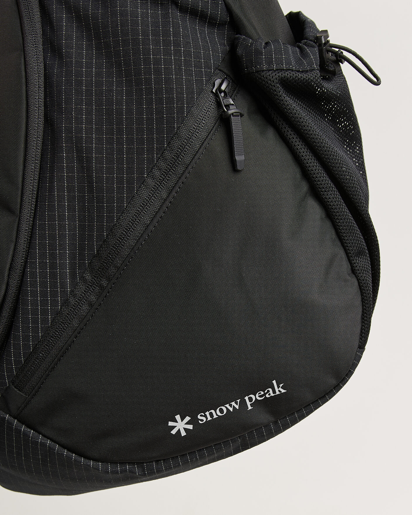 Herren | Taschen | Snow Peak | Grid Sling Bag Black