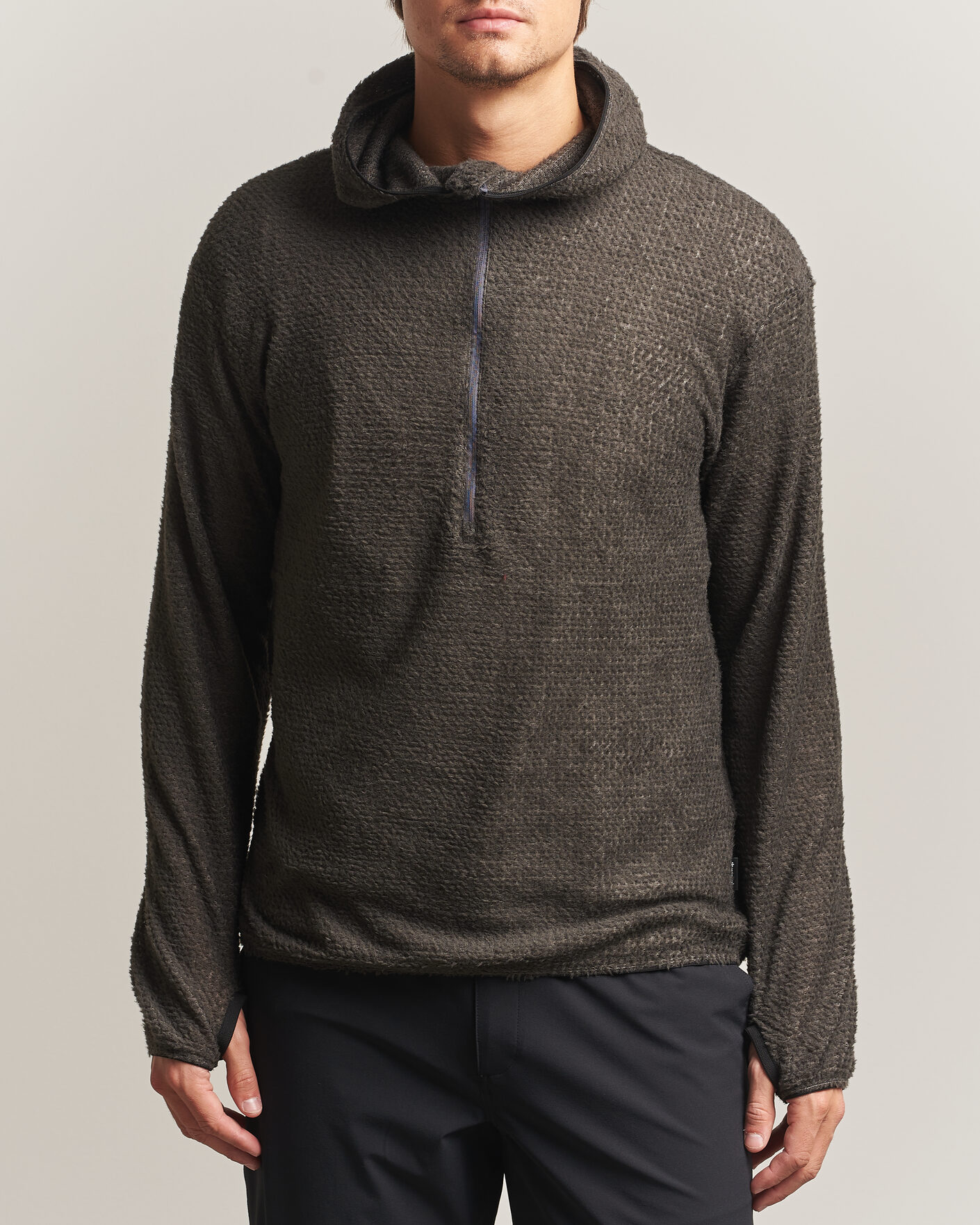 Herren | Pullover | Snow Peak | Alpha Direct 90 Hoodie Charcoal