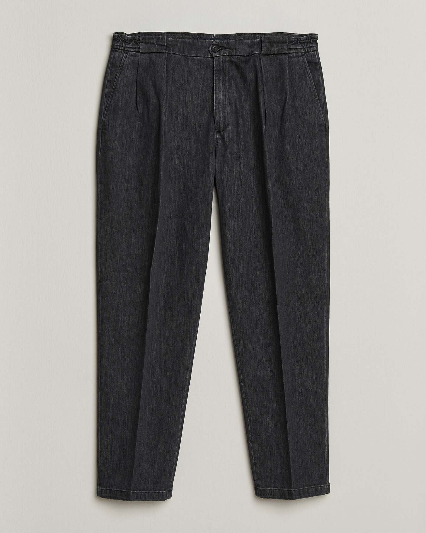 Herren | Hosen | Briglia 1949 | Portobello Loose Fit Denim Trousers Grey