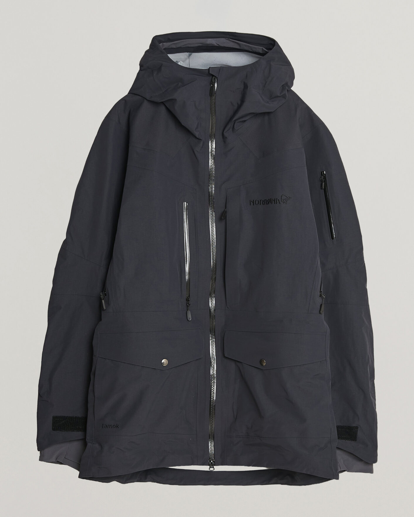 Herren | Jacken | Norrøna | Tamok Dri3 Jacket Caviar Black