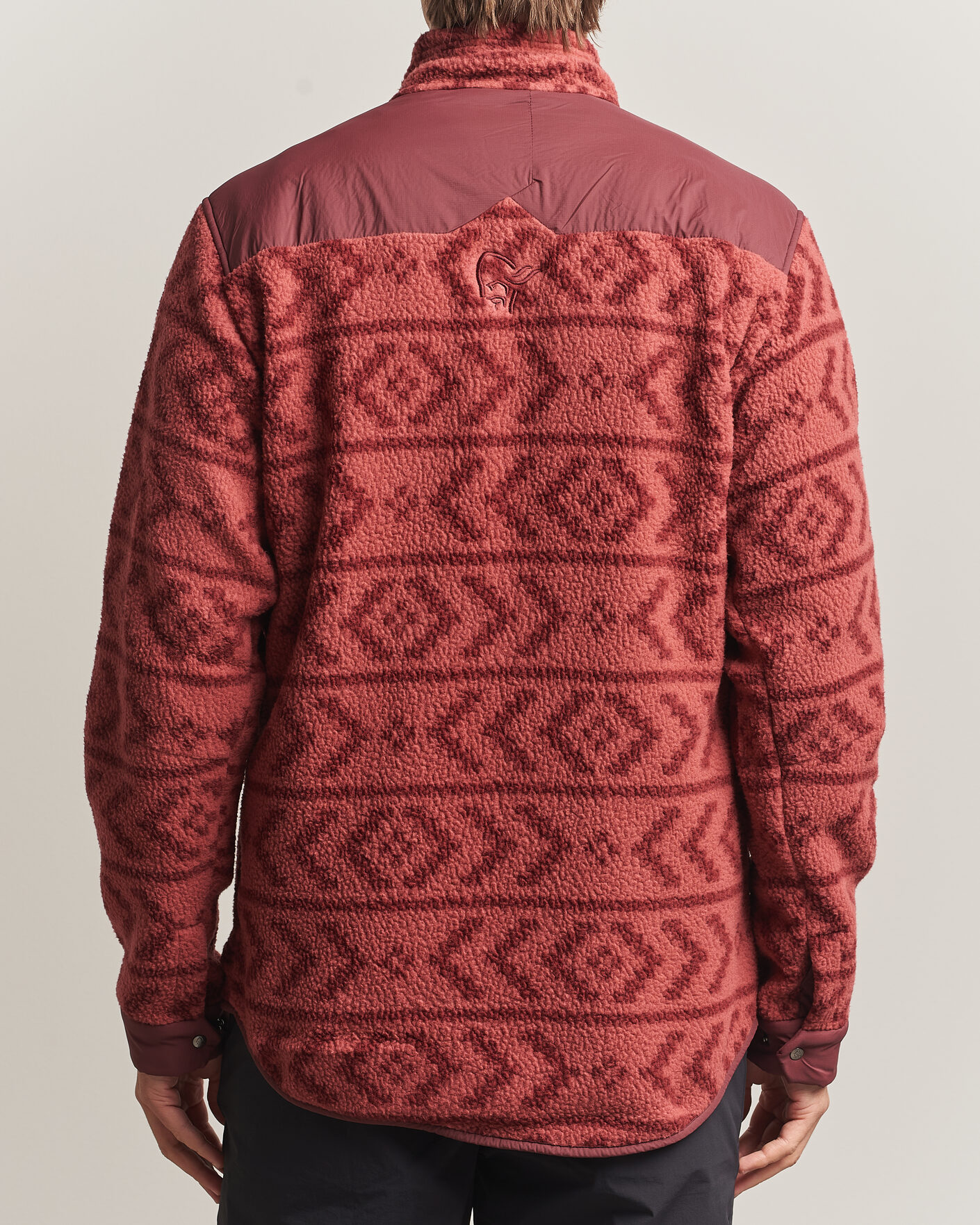 Herren | Jacken | Norrøna | Tamok Warm3 Fleece Jacket Cowhide
