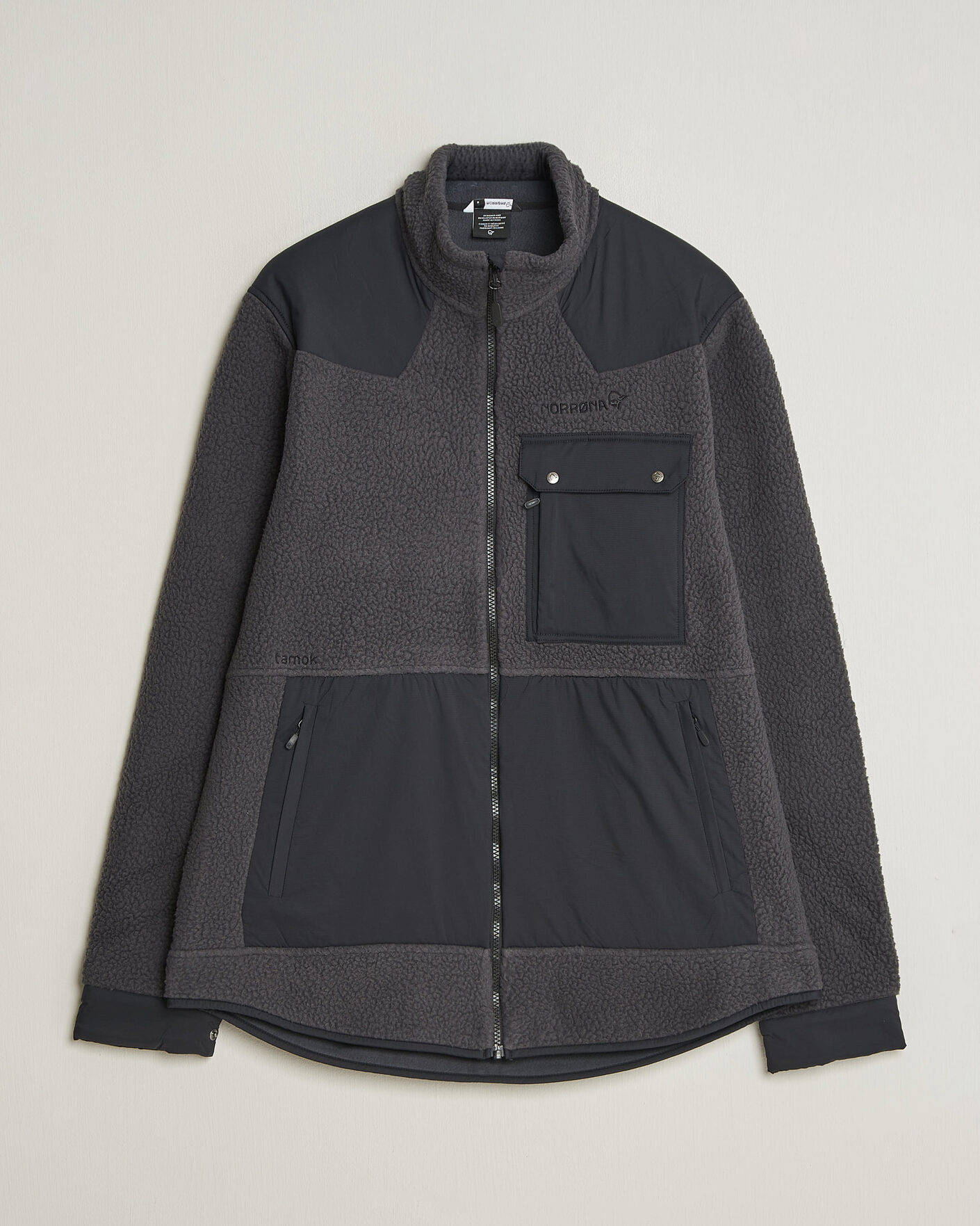 Herren | Jacken | Norrøna | Tamok Warm3 Fleece Jacket Phantom