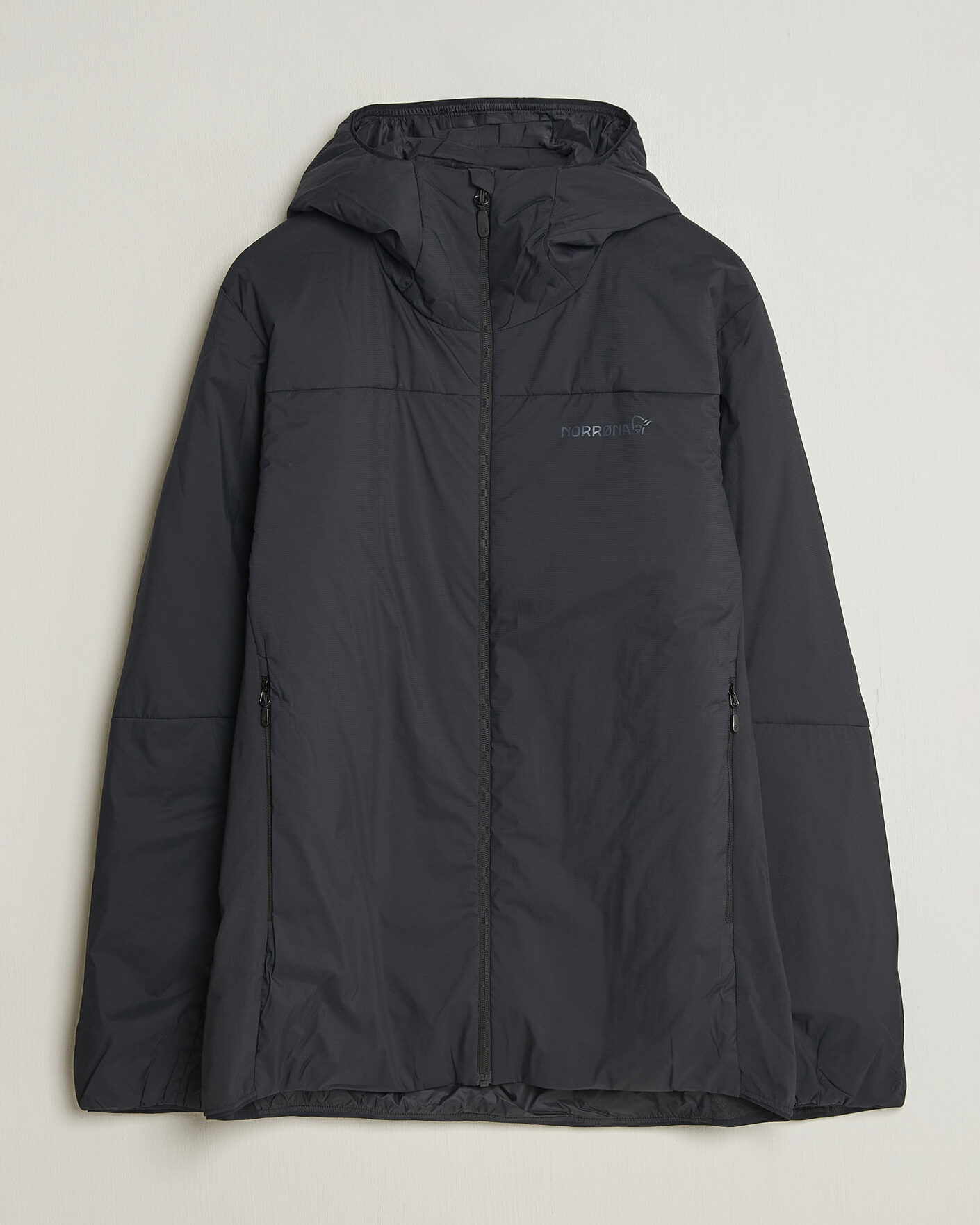 Herren | Jacken | Norrøna | Femund Thermo Zip Hood Caviar Black