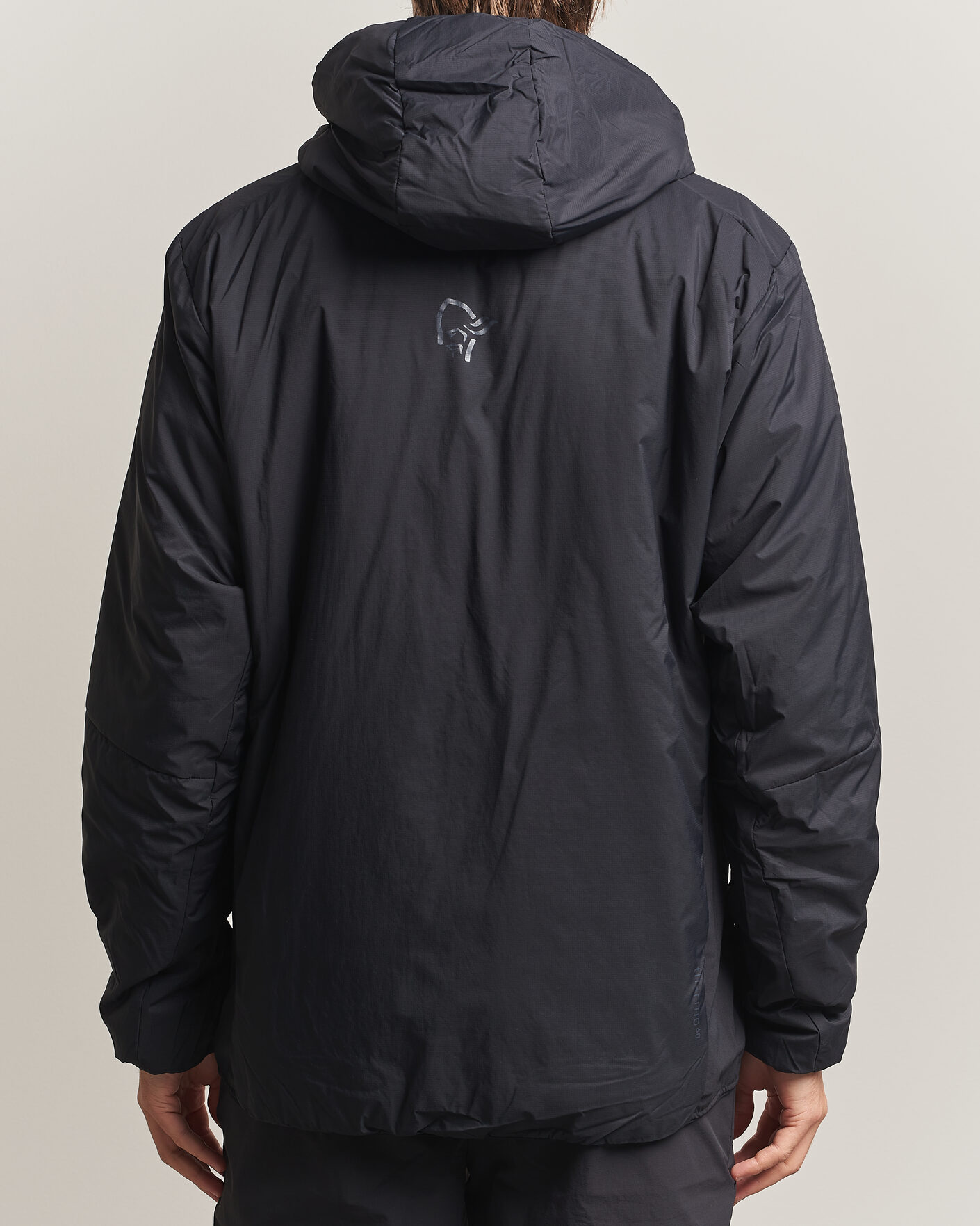 Herren | Jacken | Norrøna | Femund Thermo Zip Hood Caviar Black
