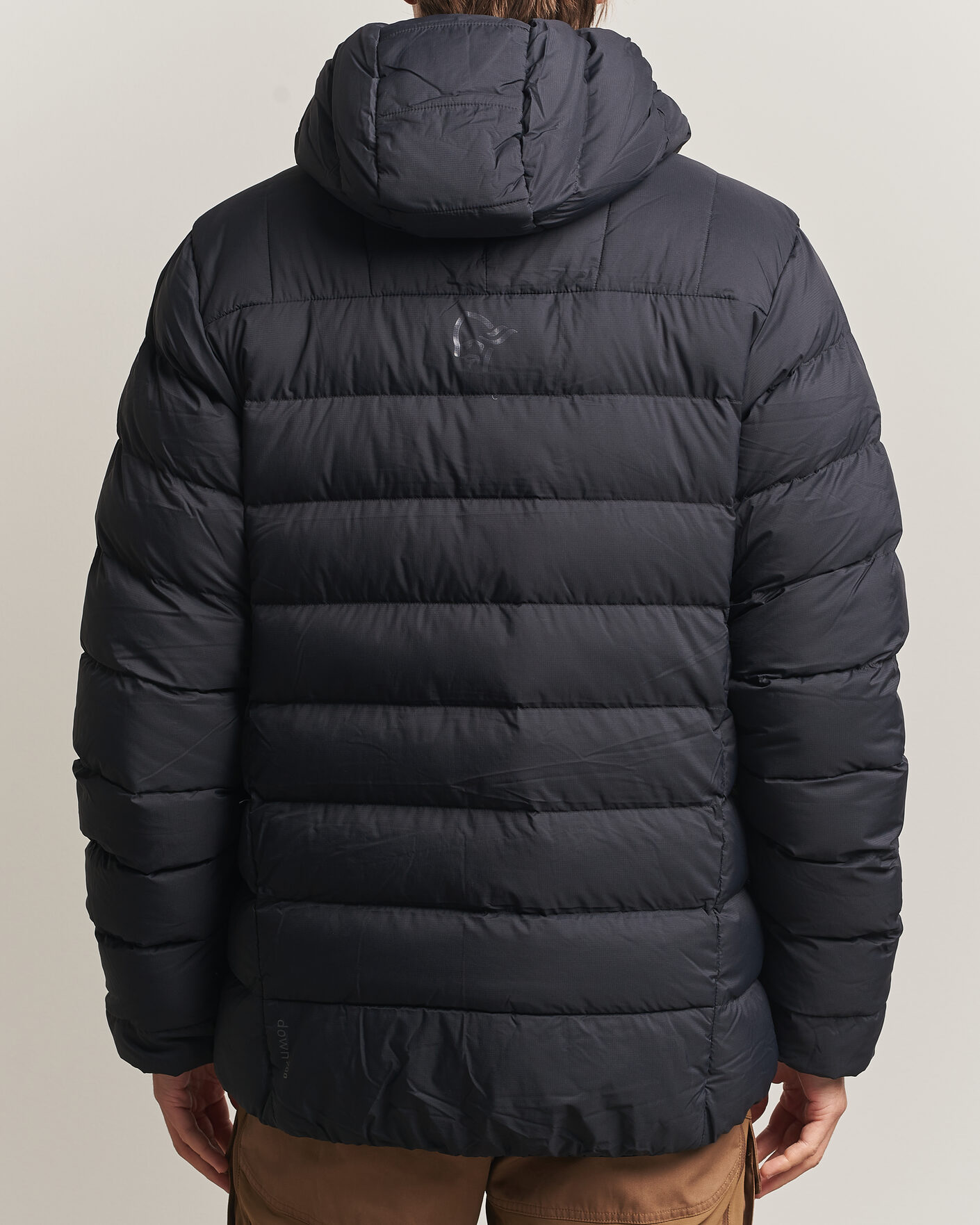 Herren | Jacken | Norrøna | Femund Down 700 Zip Hood Caviar Black