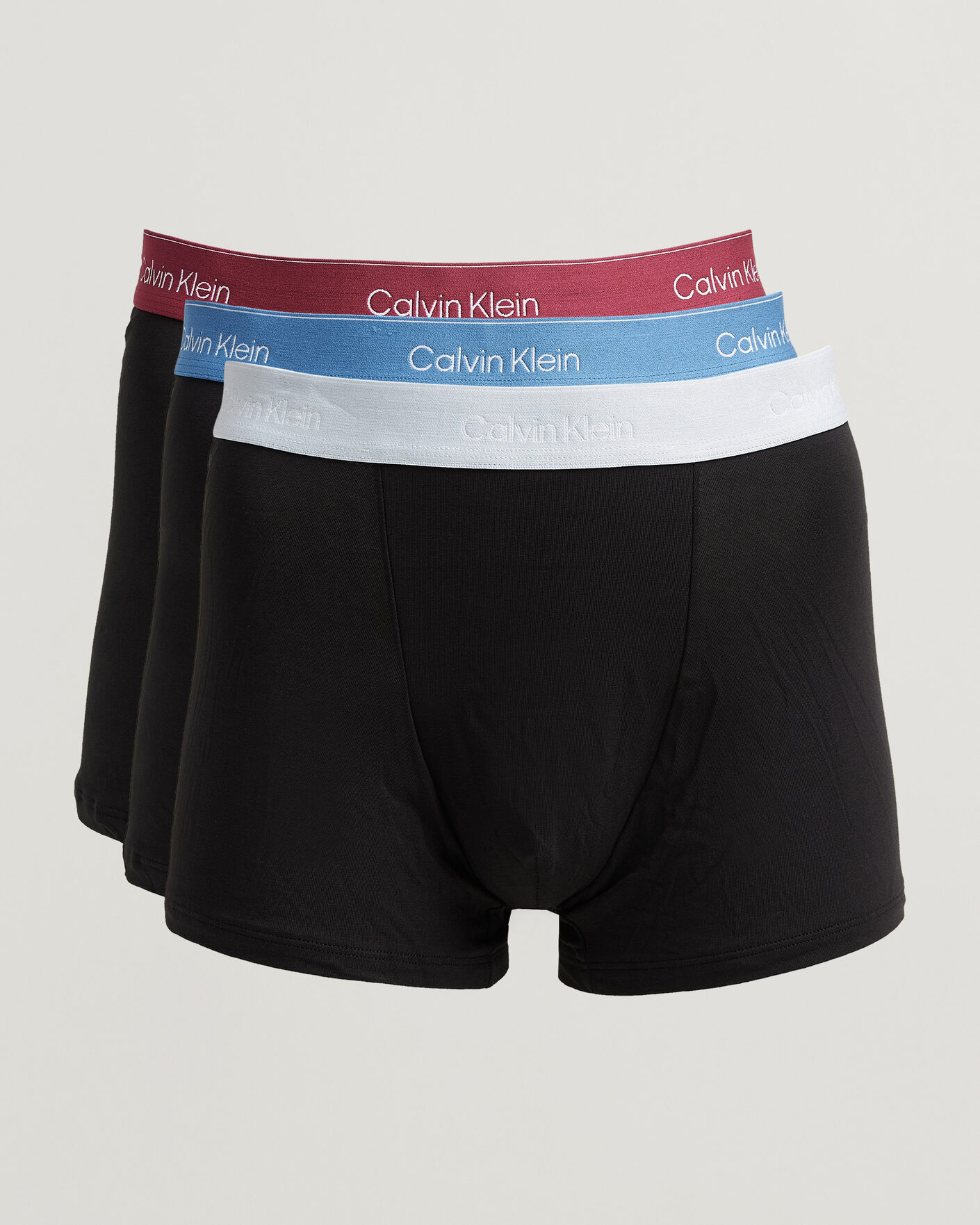 Herren | Unterwäsche | Calvin Klein | 3-Pack Icon Cotton Stretch Relaxed Trunk Black