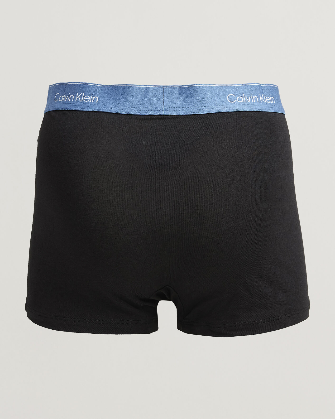 Herren | Unterwäsche | Calvin Klein | 3-Pack Icon Cotton Stretch Relaxed Trunk Black