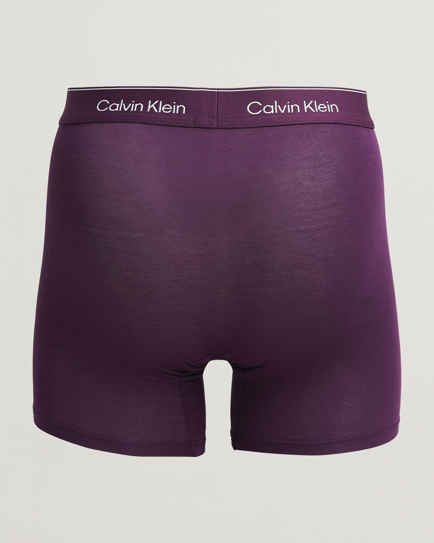 Herren | Unterwäsche | Calvin Klein | 3-Pack Icon Cotton Stretch Boxer Brief Black/Grey/Purple