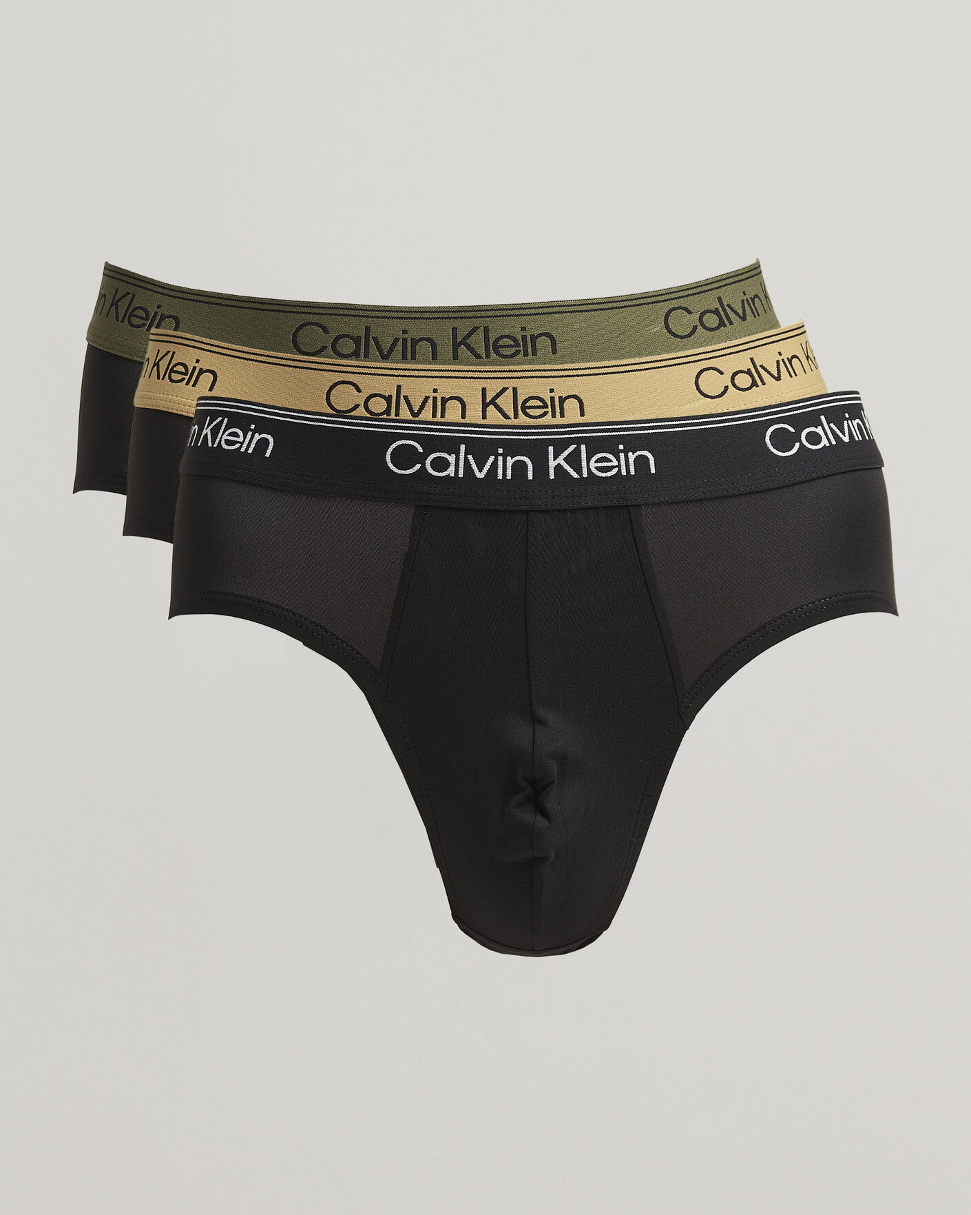 Herren | Unterwäsche | Calvin Klein | 3-Pack Micro Stretch Hip Brief Black