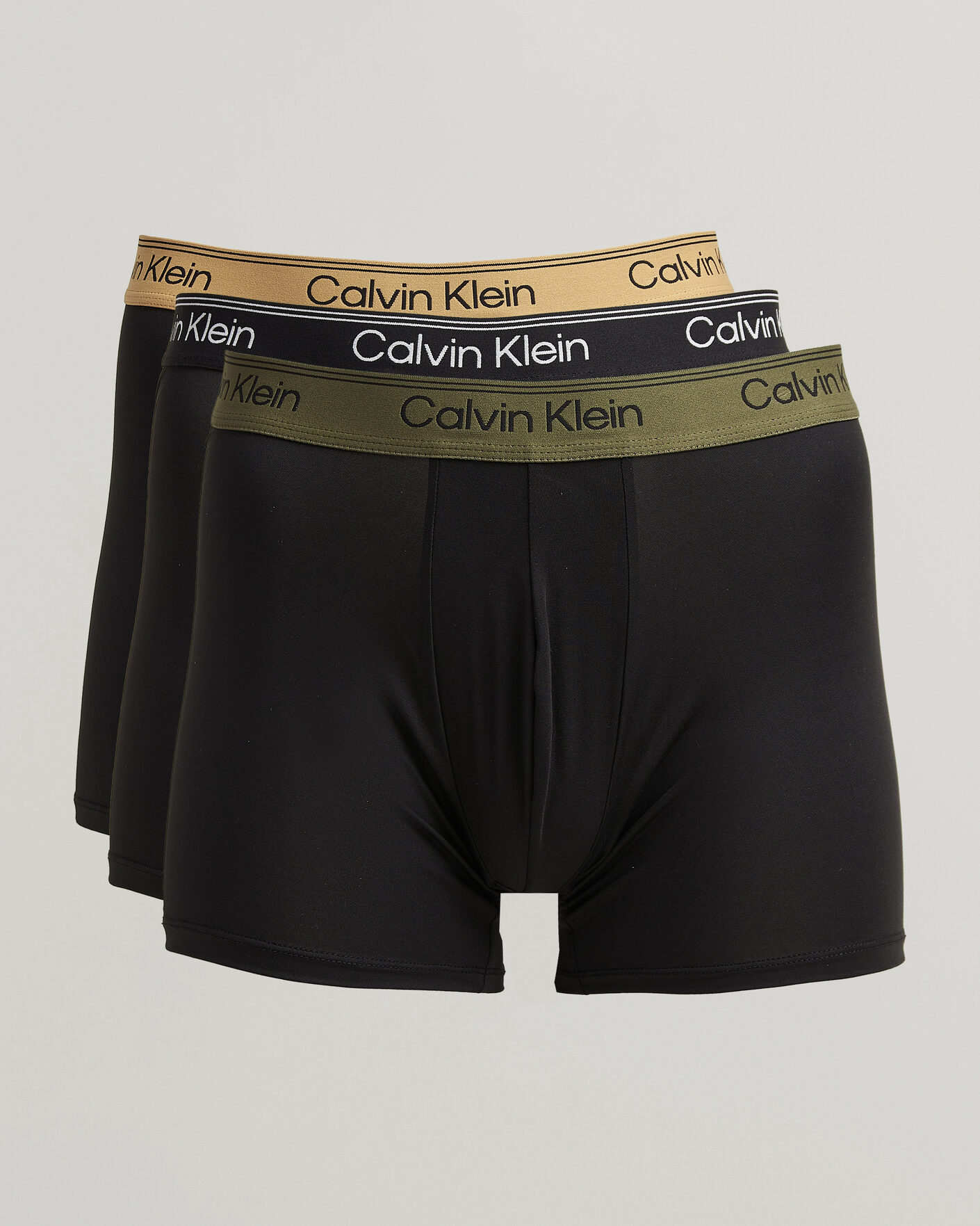 Herren | Unterwäsche | Calvin Klein | 3-Pack Micro Stretch Boxer Brief Black