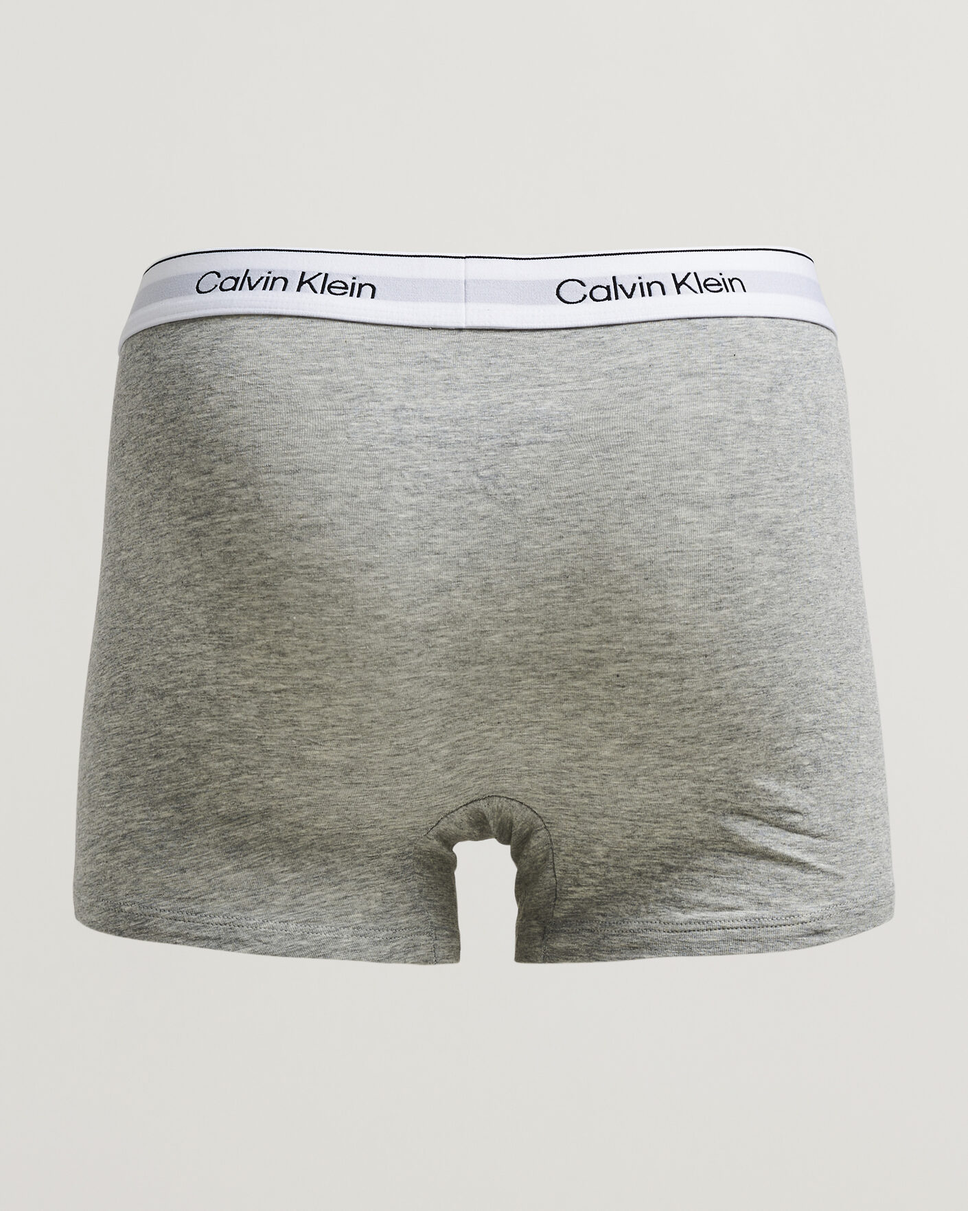 Herren | Unterwäsche | Calvin Klein | 5-Pack Icon Cotton Stretch Relaxed Trunk White/Black/Grey