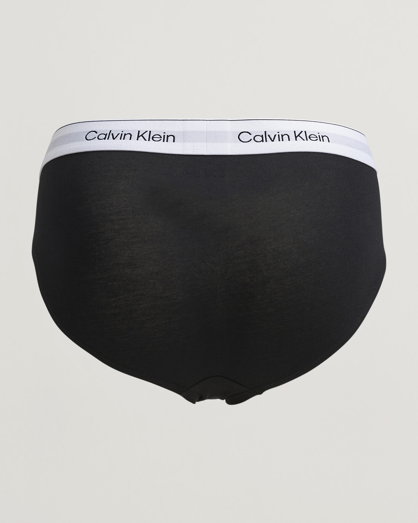 Herren | Unterwäsche | Calvin Klein | 3-Pack Icon Cotton Stretch Hip Brief Black